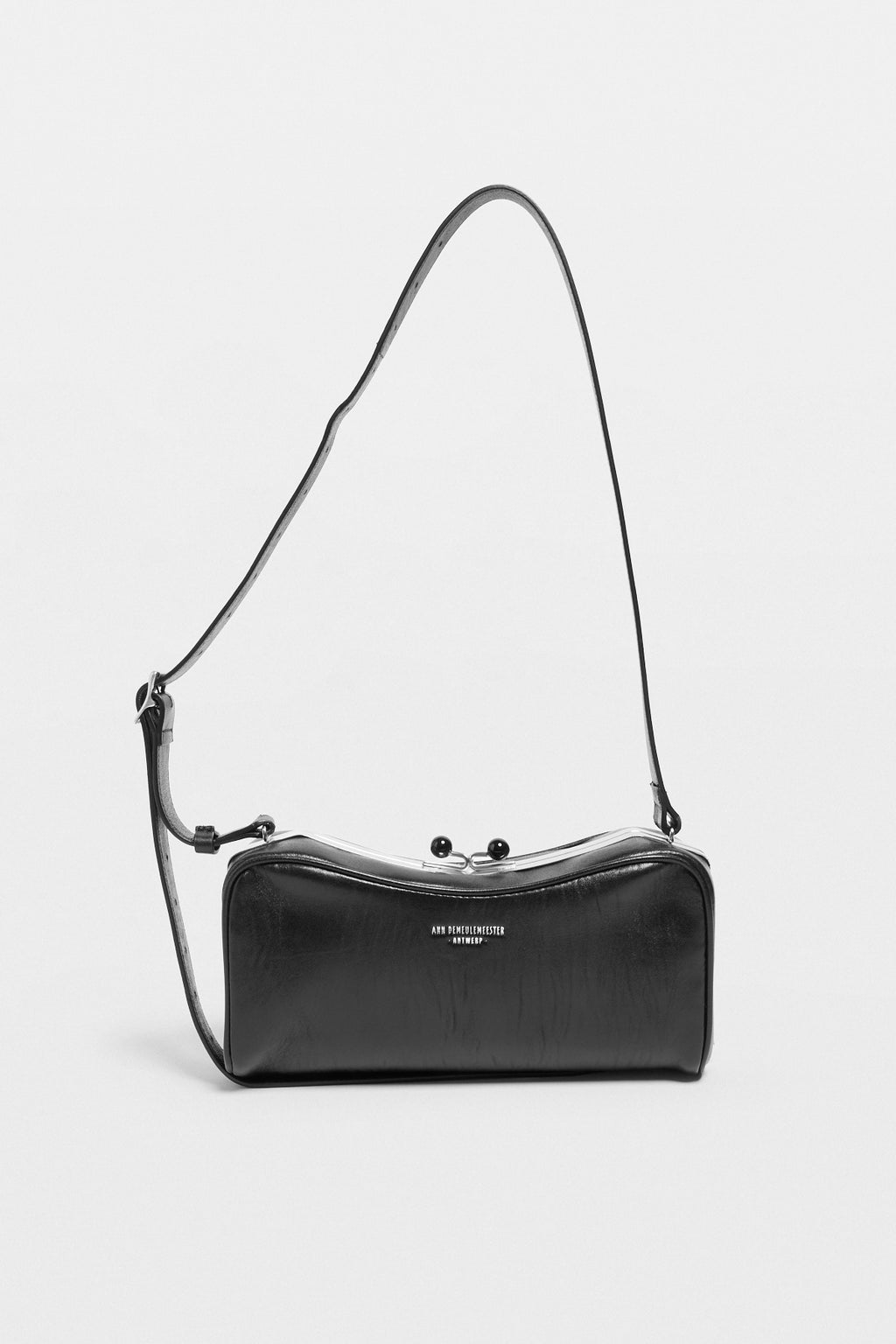 Sac à bandoulière à cadre métallique 