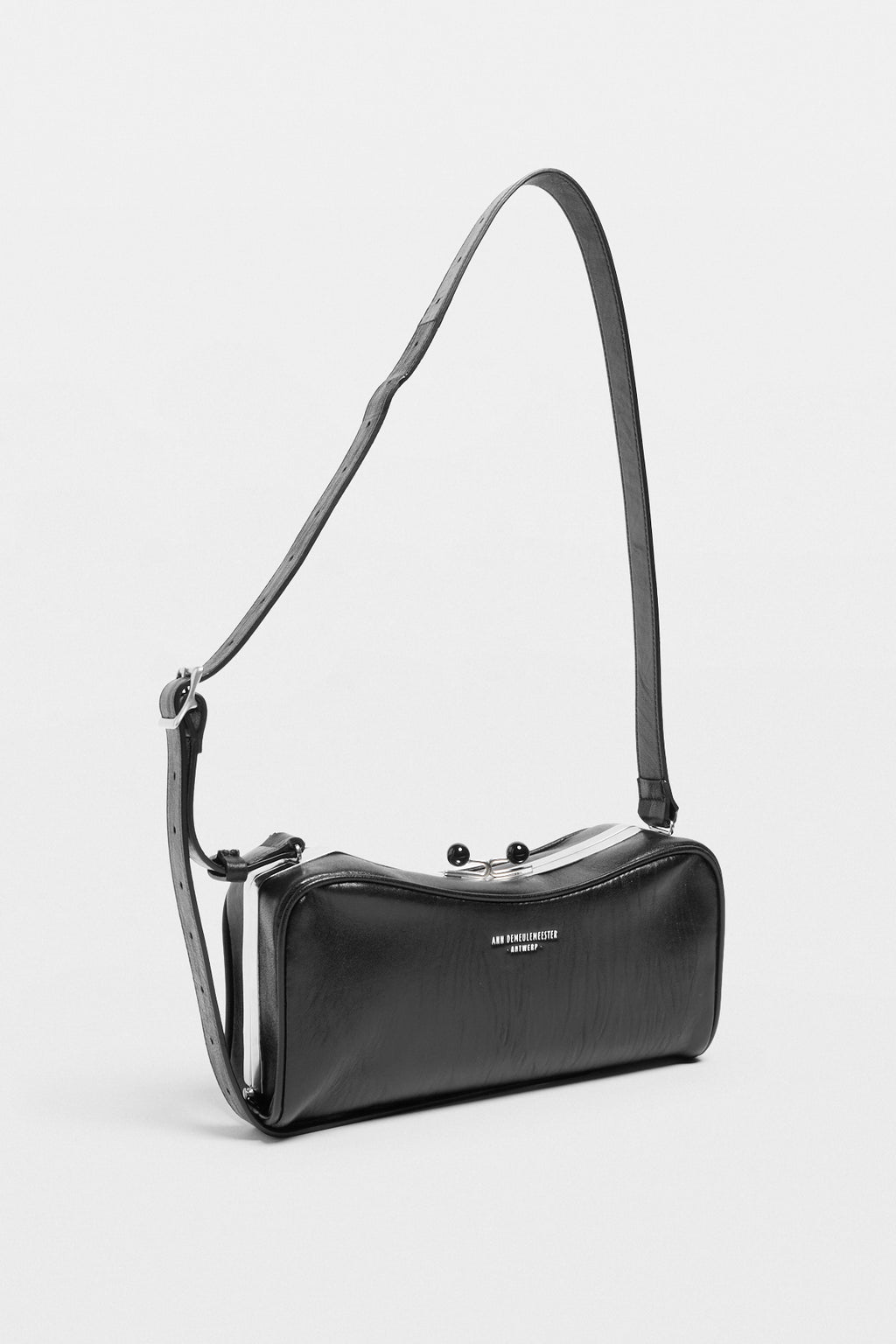 Sac à bandoulière à cadre métallique 