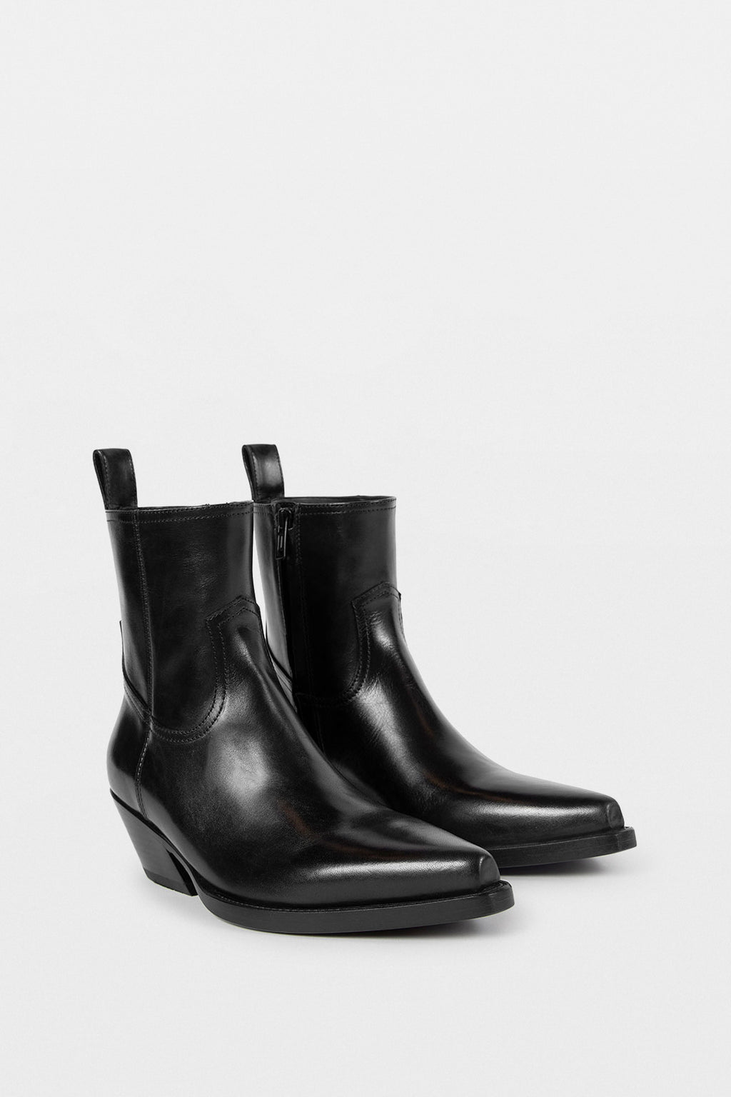 Imme spitze Knöchelstiefel 