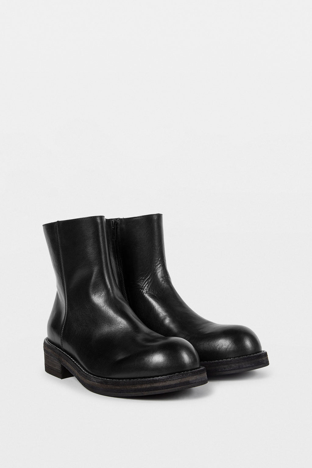 Bottes à cheville Helfred avec fermeture éclair 