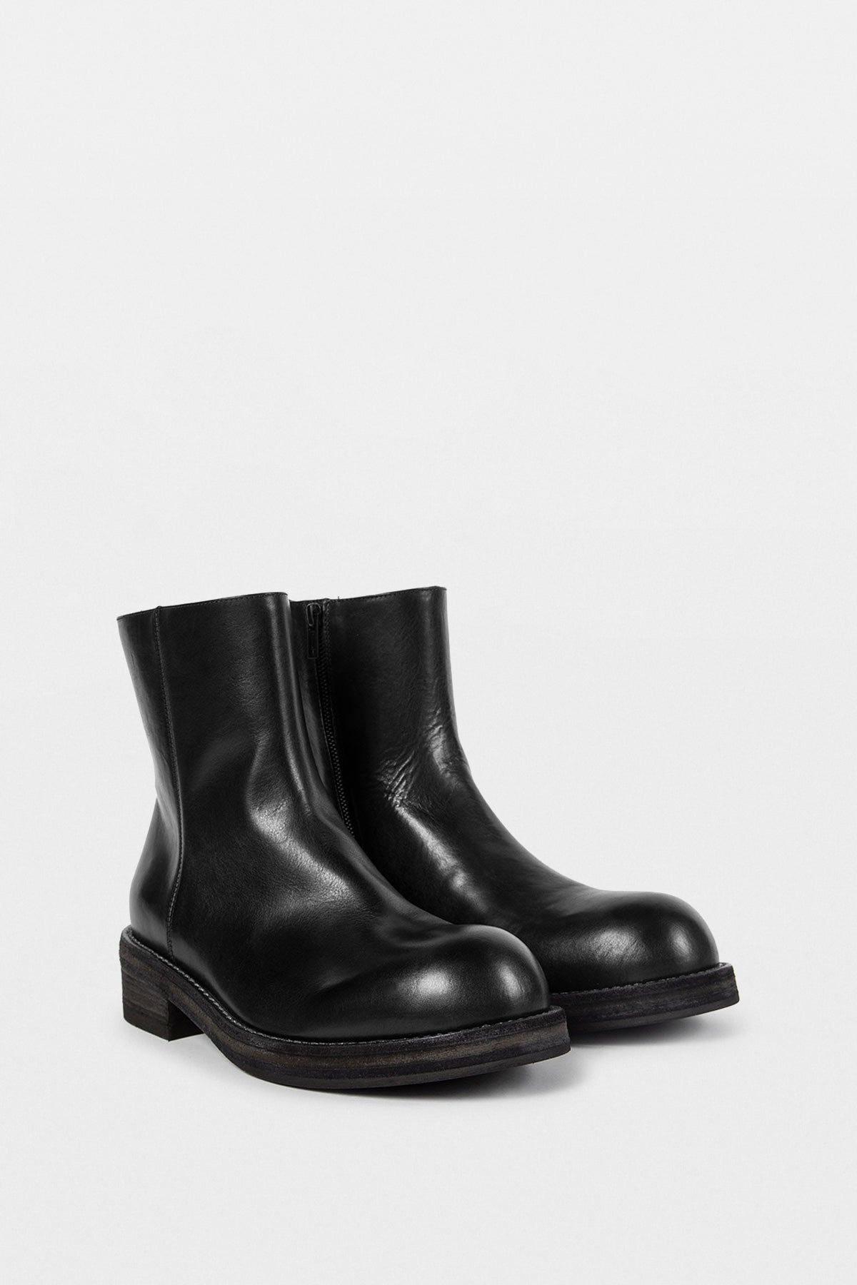 Bottes à cheville Helfred avec fermeture éclair 