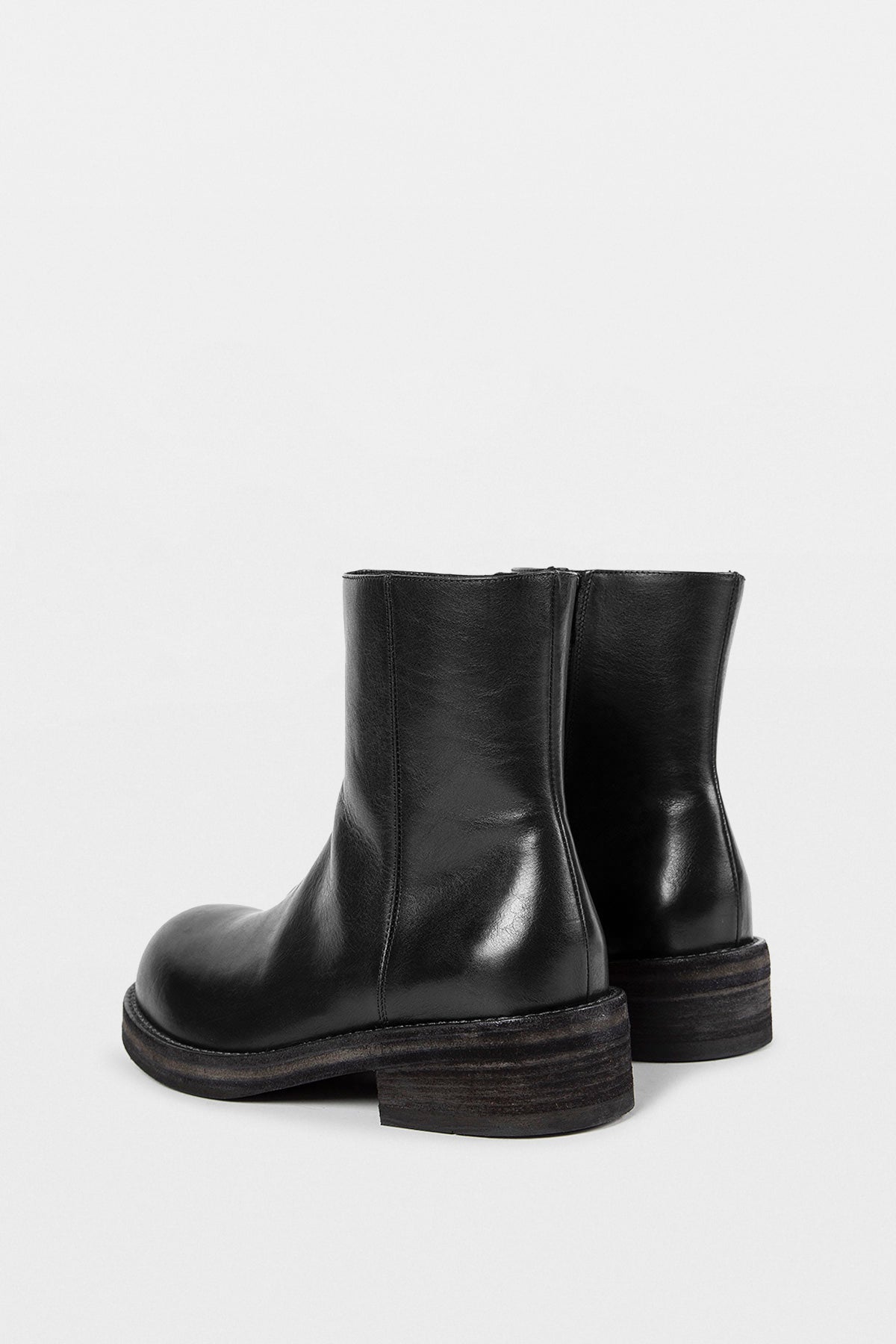 Helfred Ankle Boots With Zip – Ann Demeulemeester