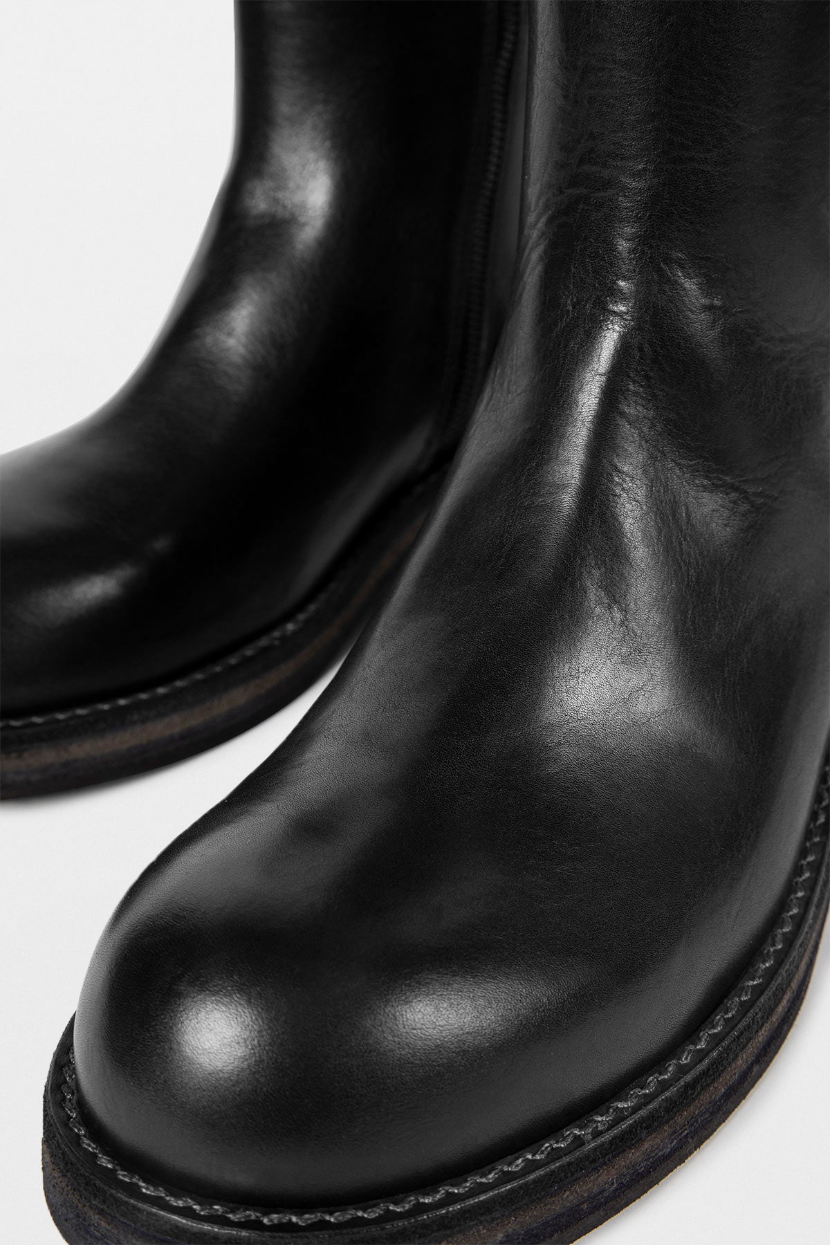 Bottes à cheville Helfred avec fermeture éclair 