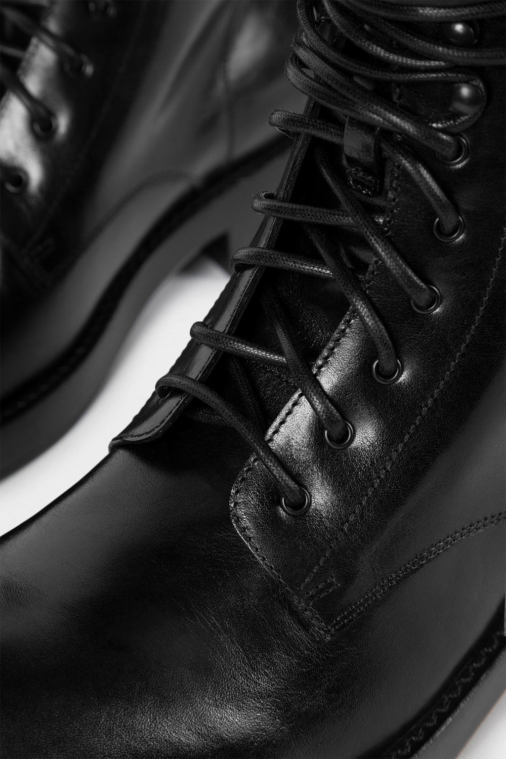 Jomund Lace-Up Ankle Boots