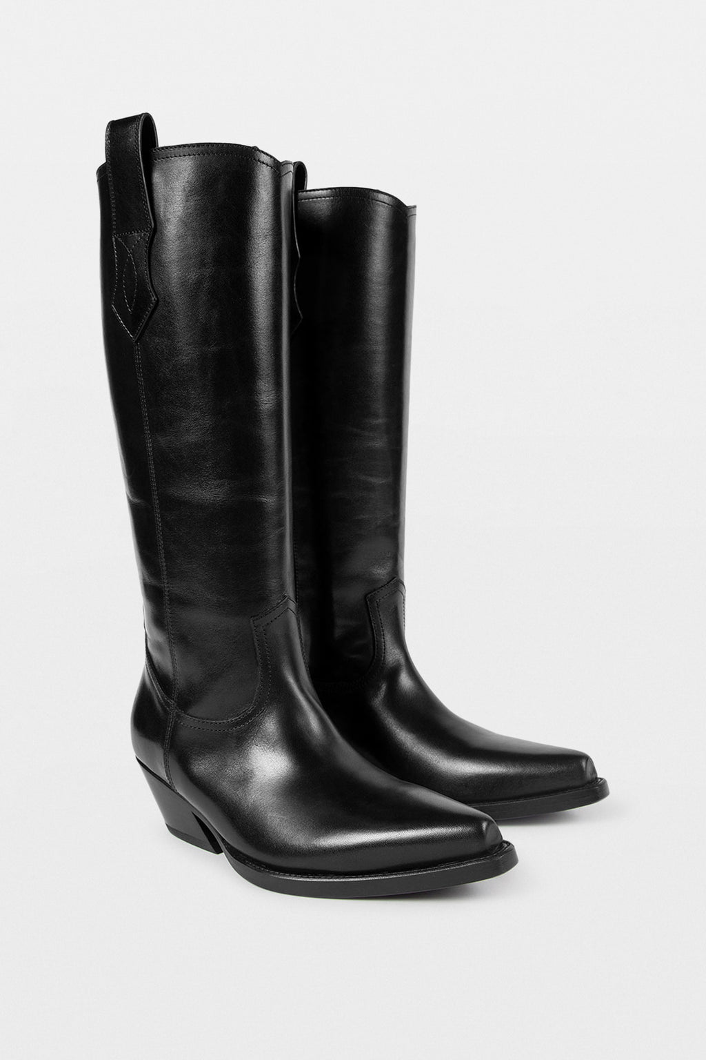 Sal Pointy Riding Boots