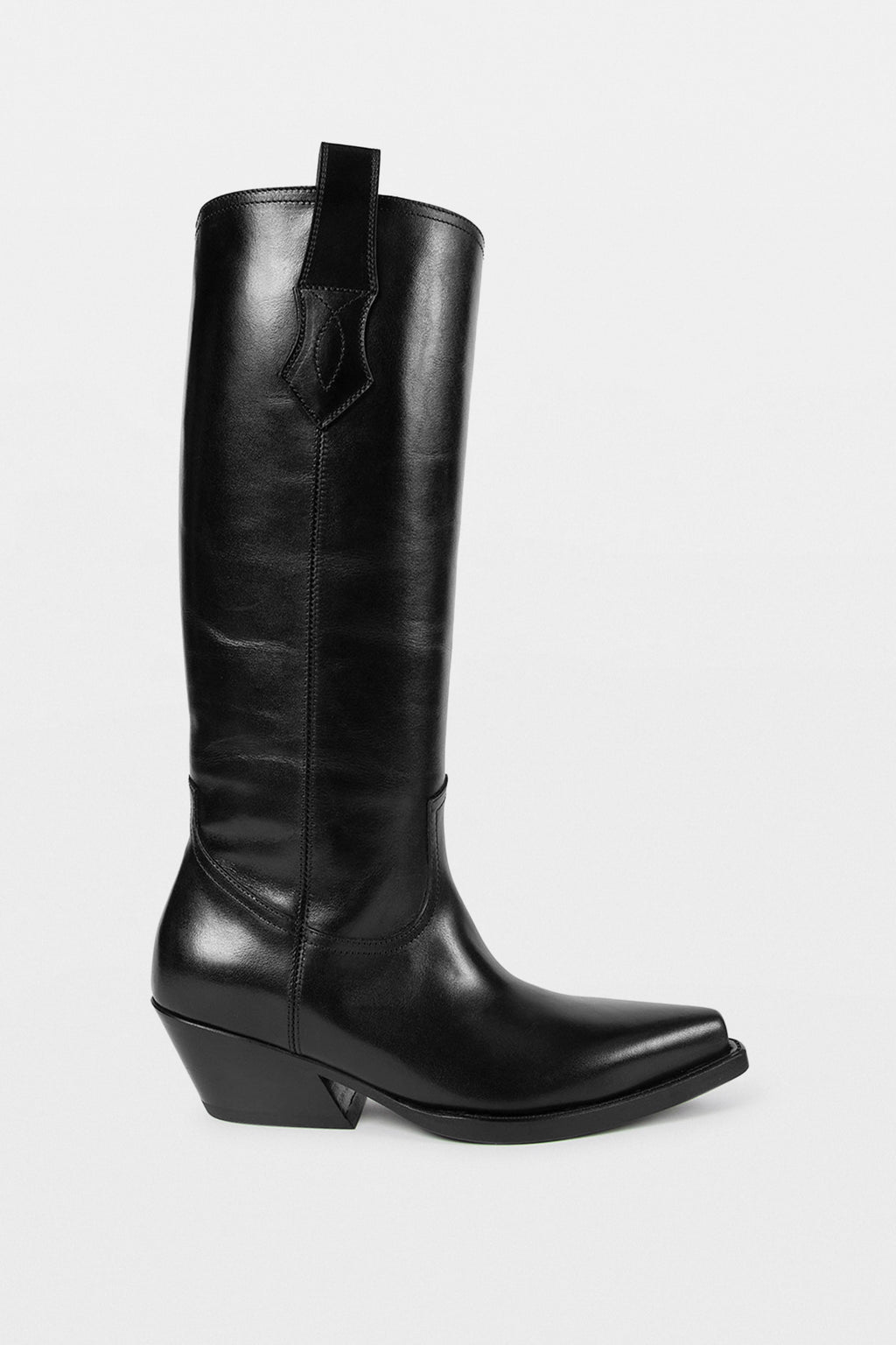 Sal Pointy Riding Boots