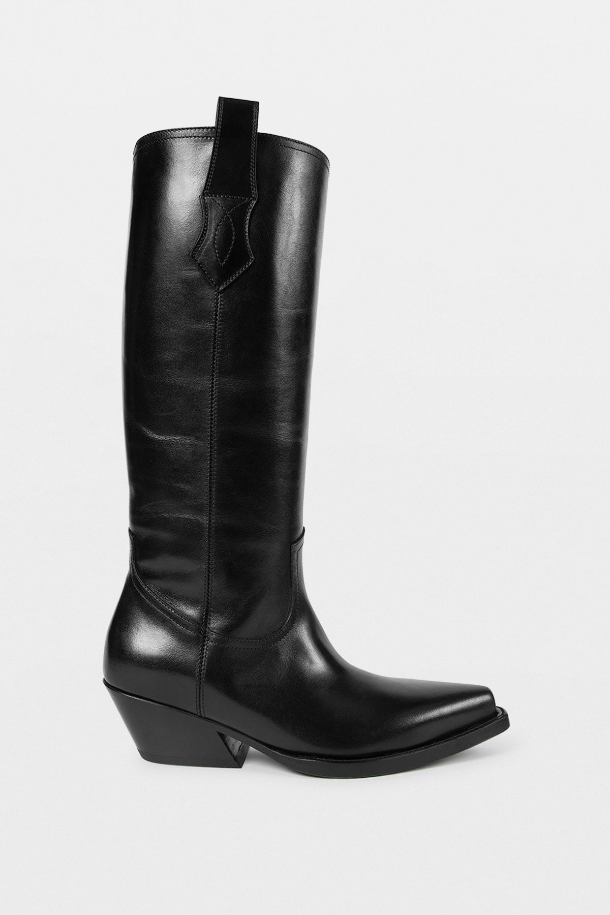 Sal Pointy Riding Boots