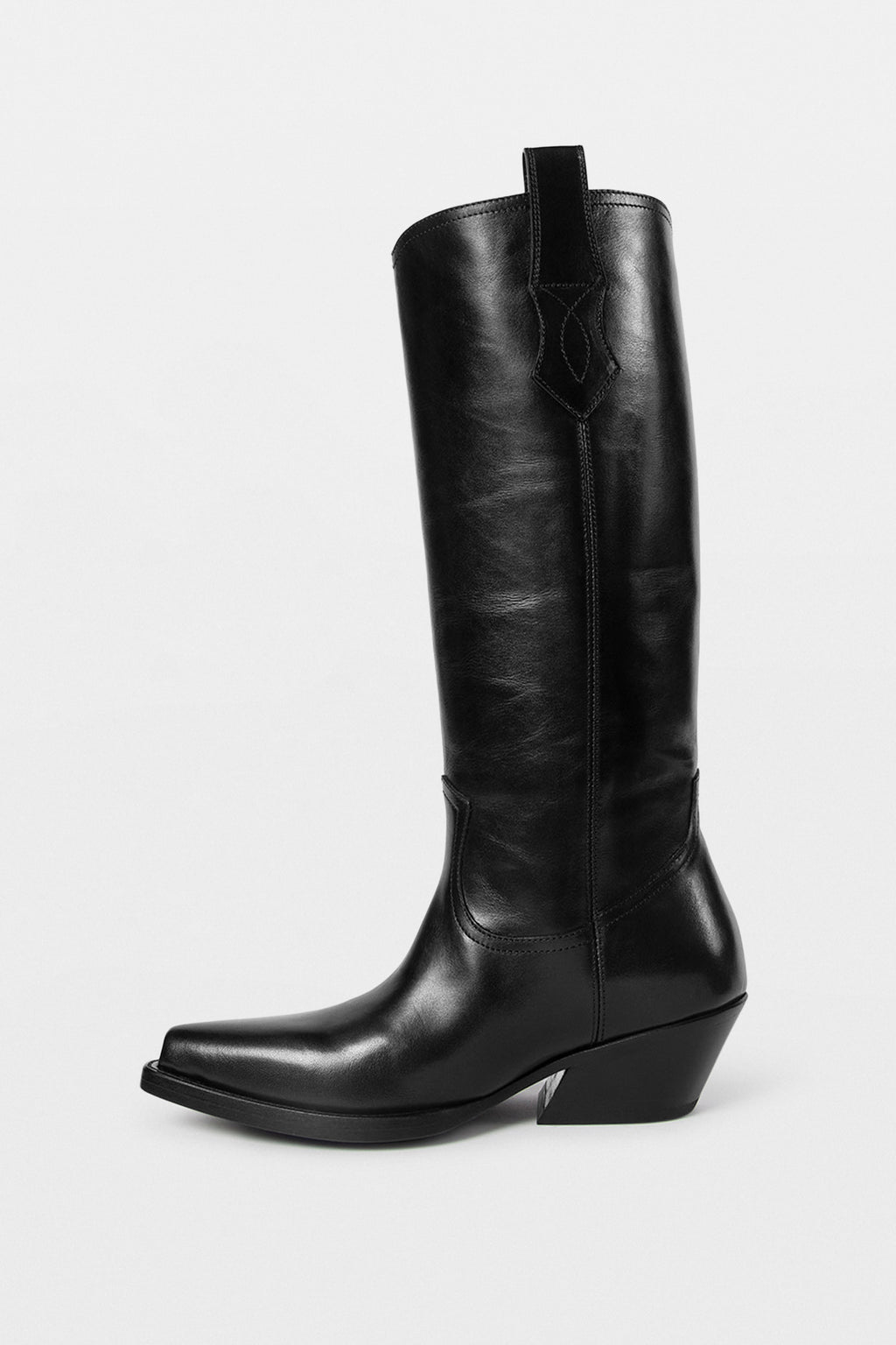 Sal Pointy Riding Boots
