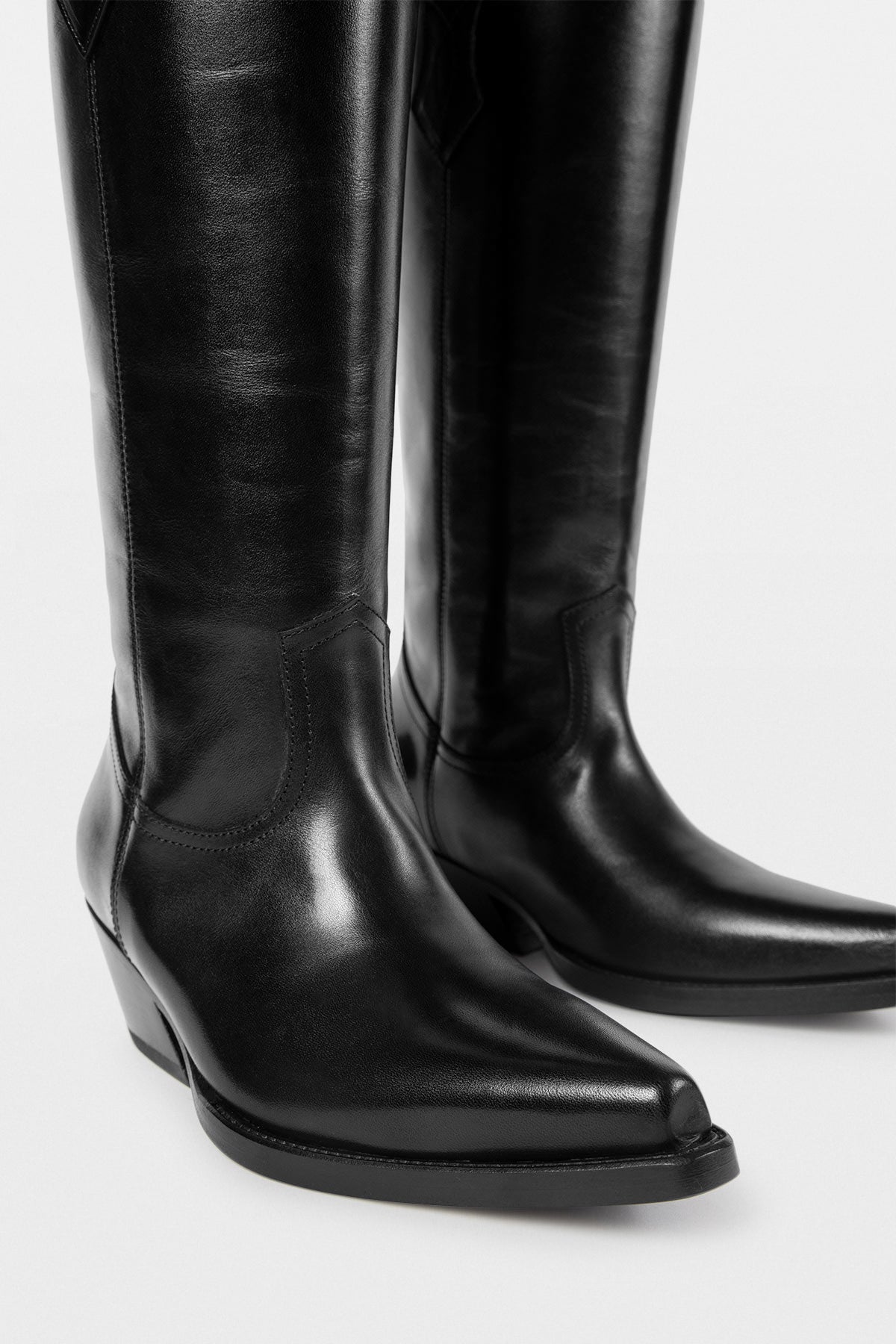 Sal Pointy Riding Boots