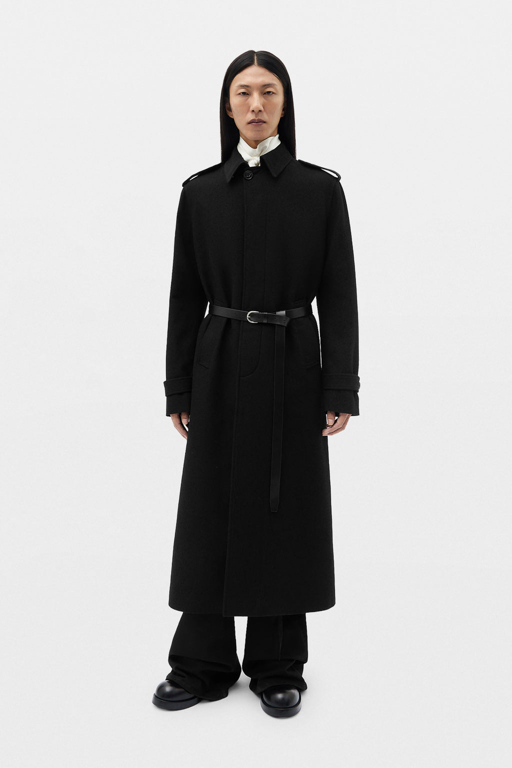 ANN DEMEULEMEESTER HOMME MANTEAUX 