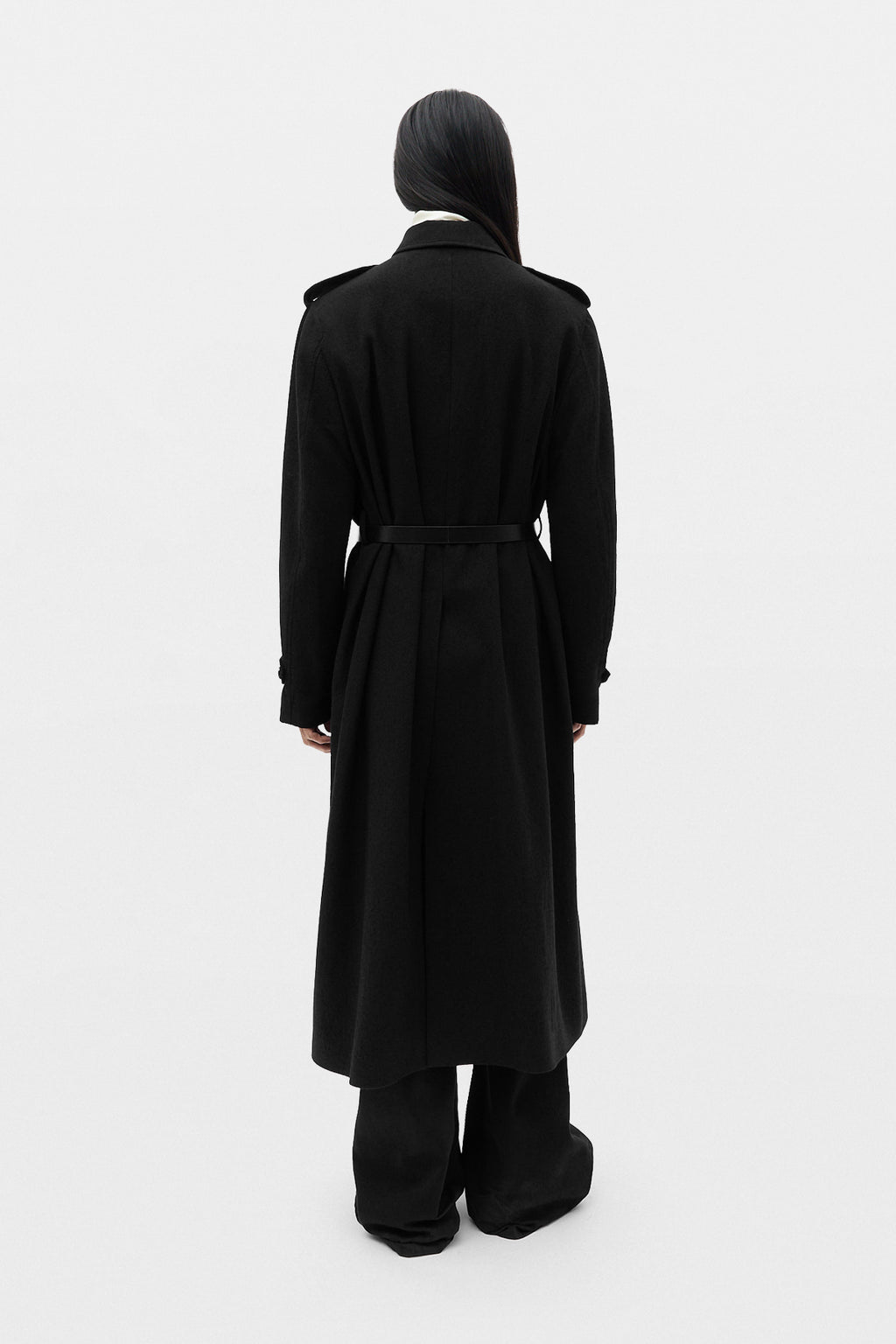 ANN DEMEULEMEESTER HOMME MANTEAUX 