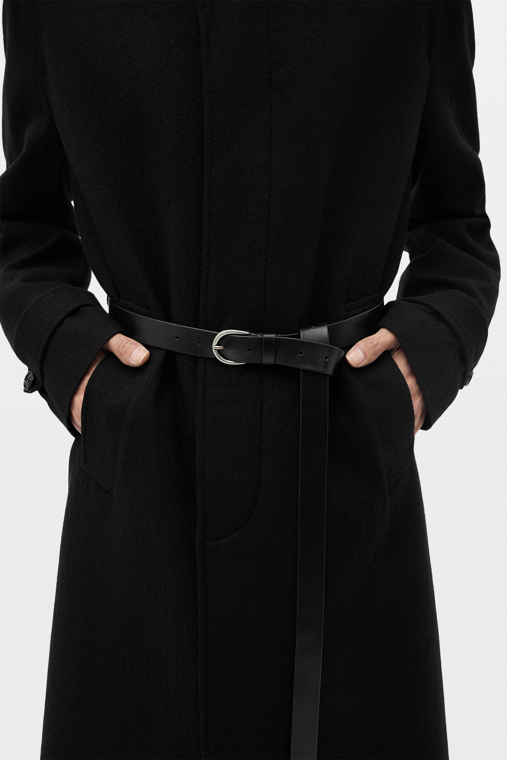 ANN DEMEULEMEESTER HOMME MANTEAUX 