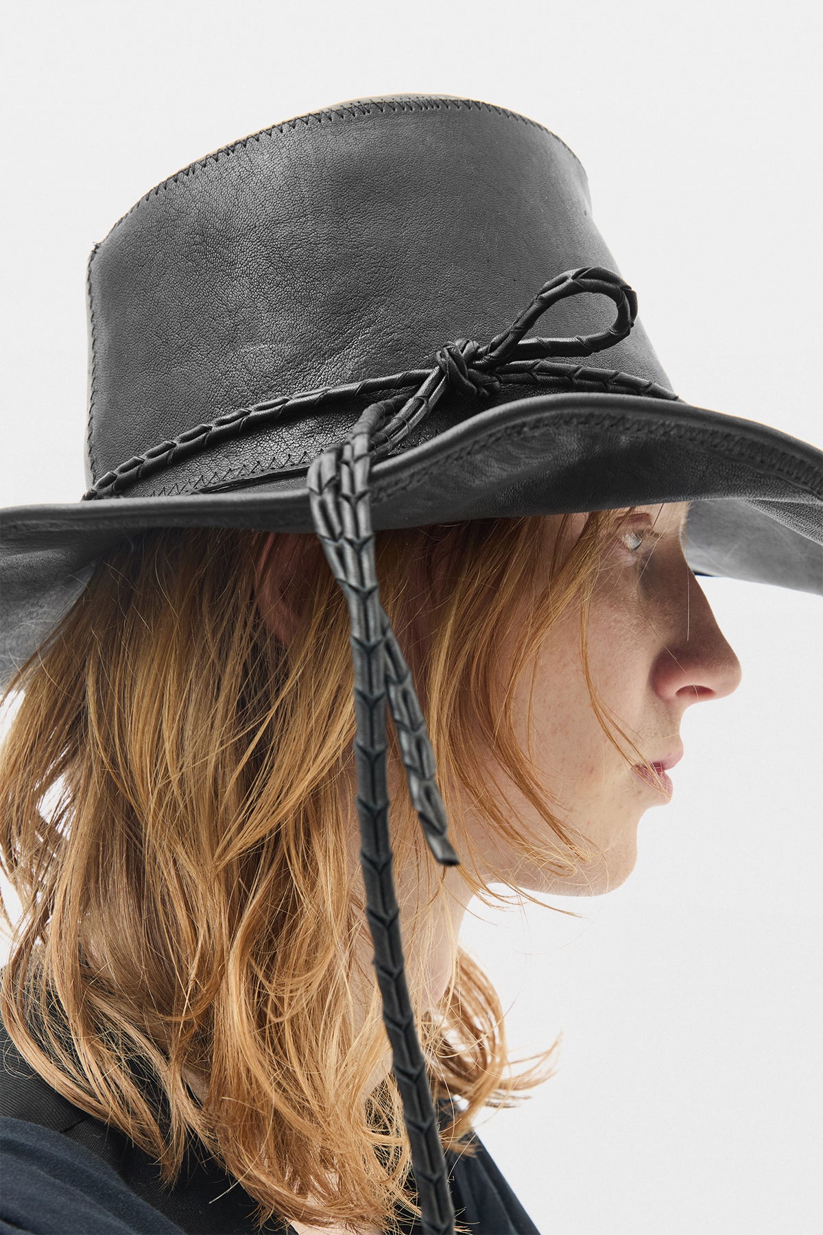 Joleik Leather Hat