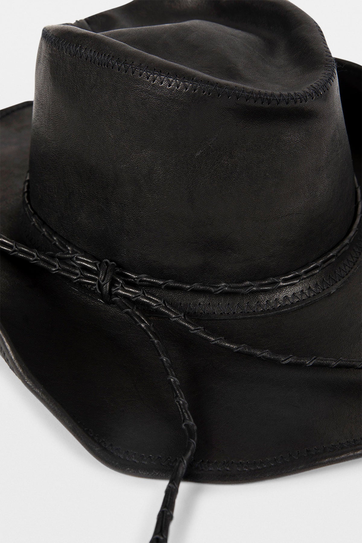 Joleik Leather Hat