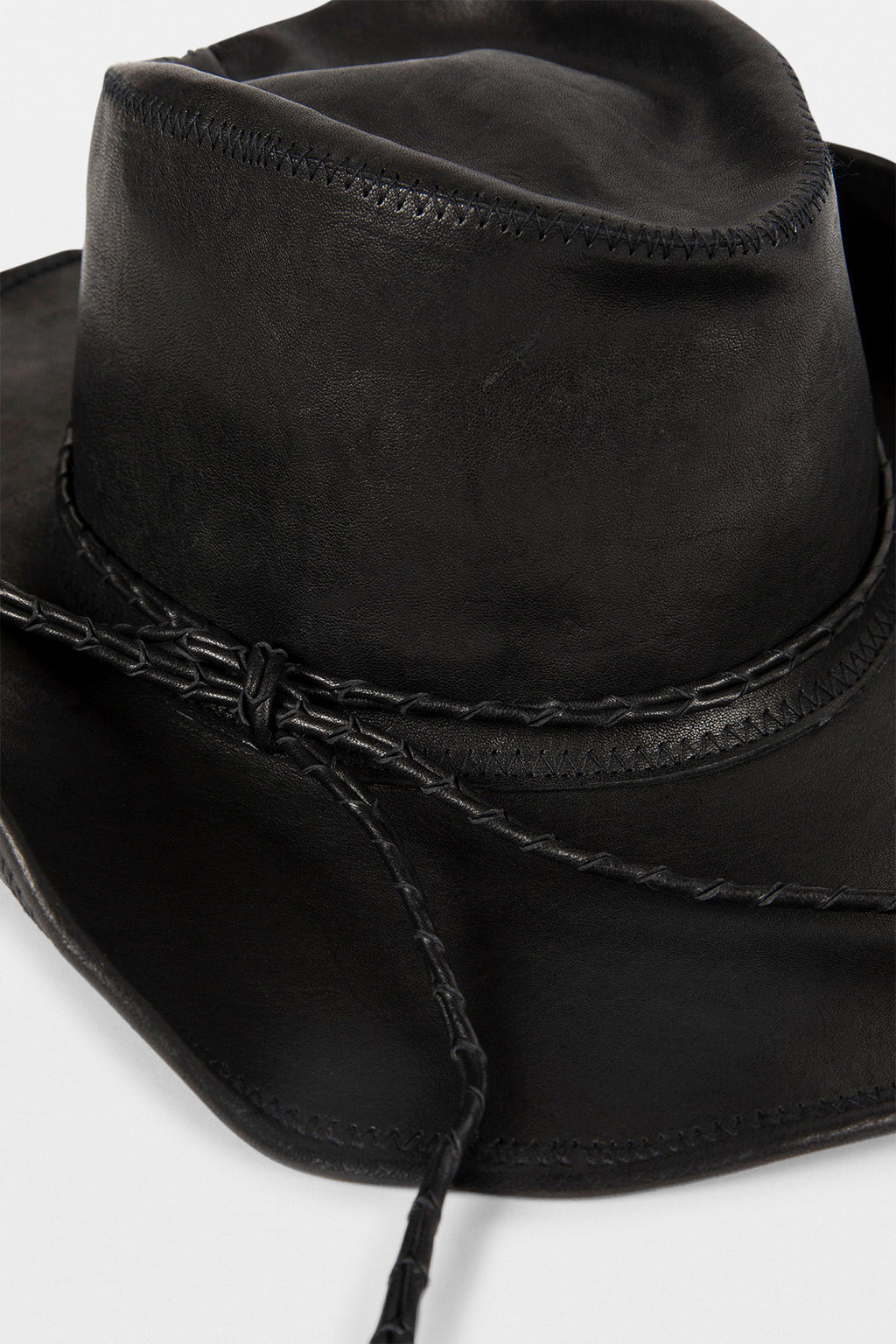 Joleik Leather Hat