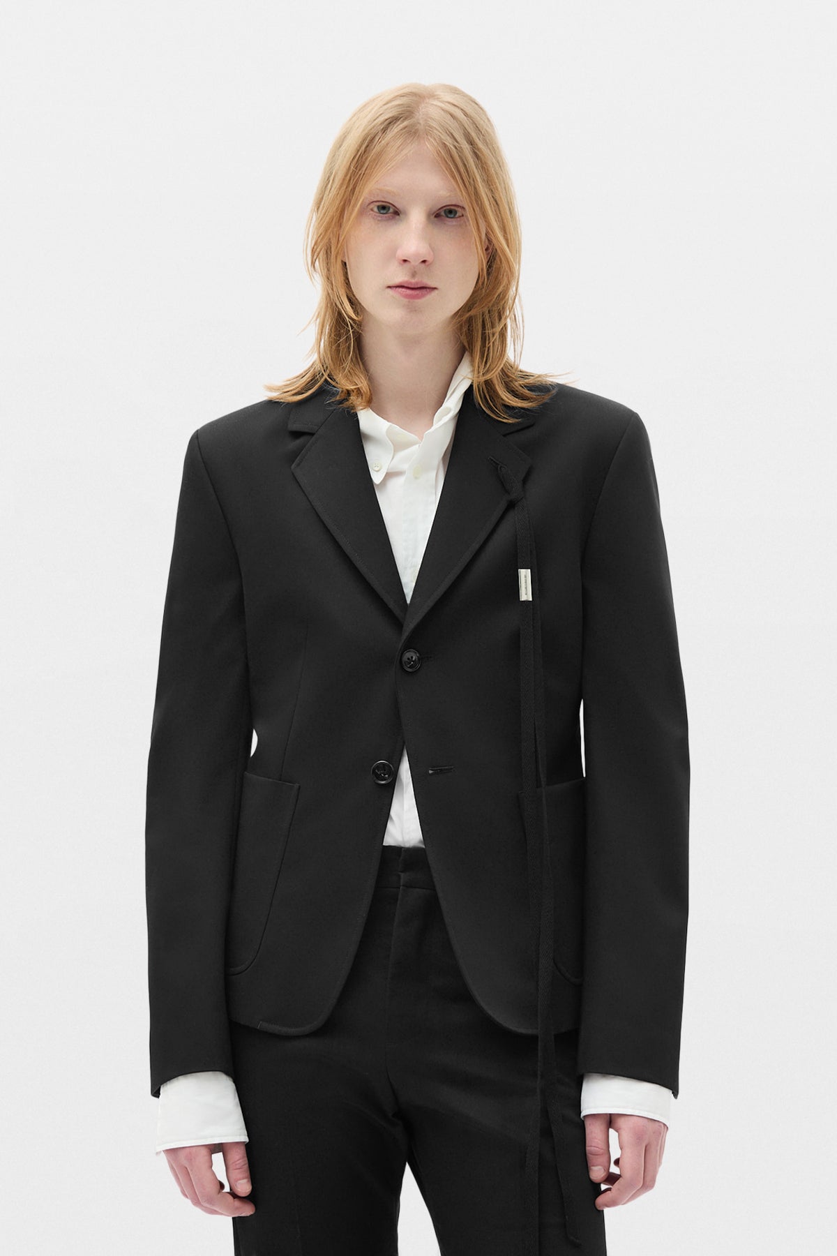 Rami Slim Fit Deconstructed Jacket