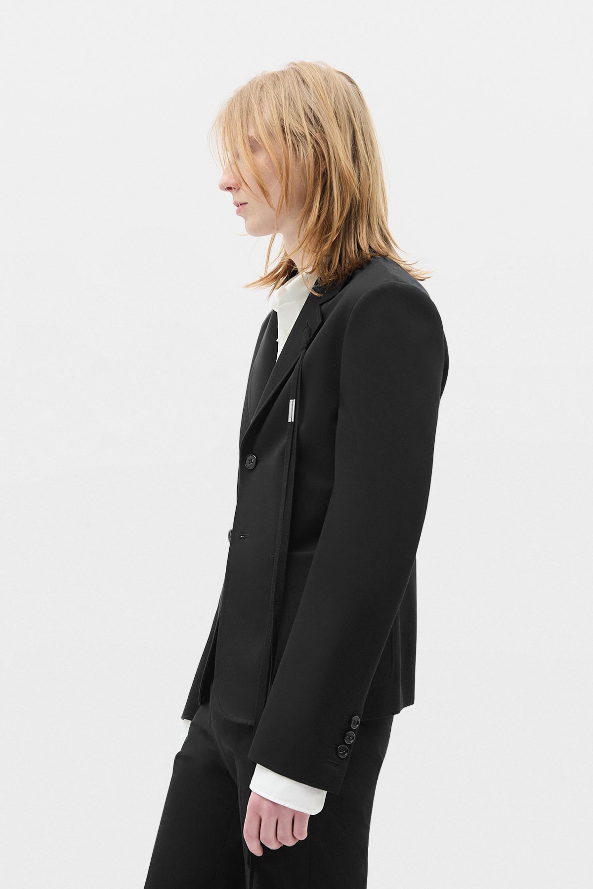 Rami Slim Fit Deconstructed Jacket