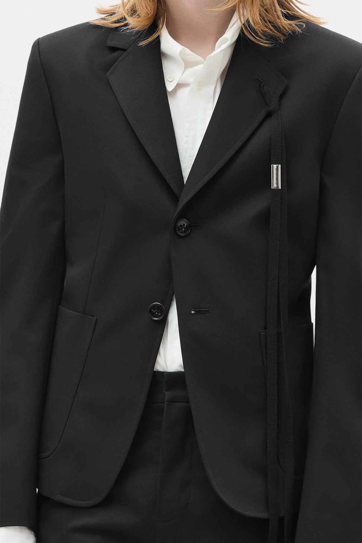 Rami Slim Fit Deconstructed Jacket