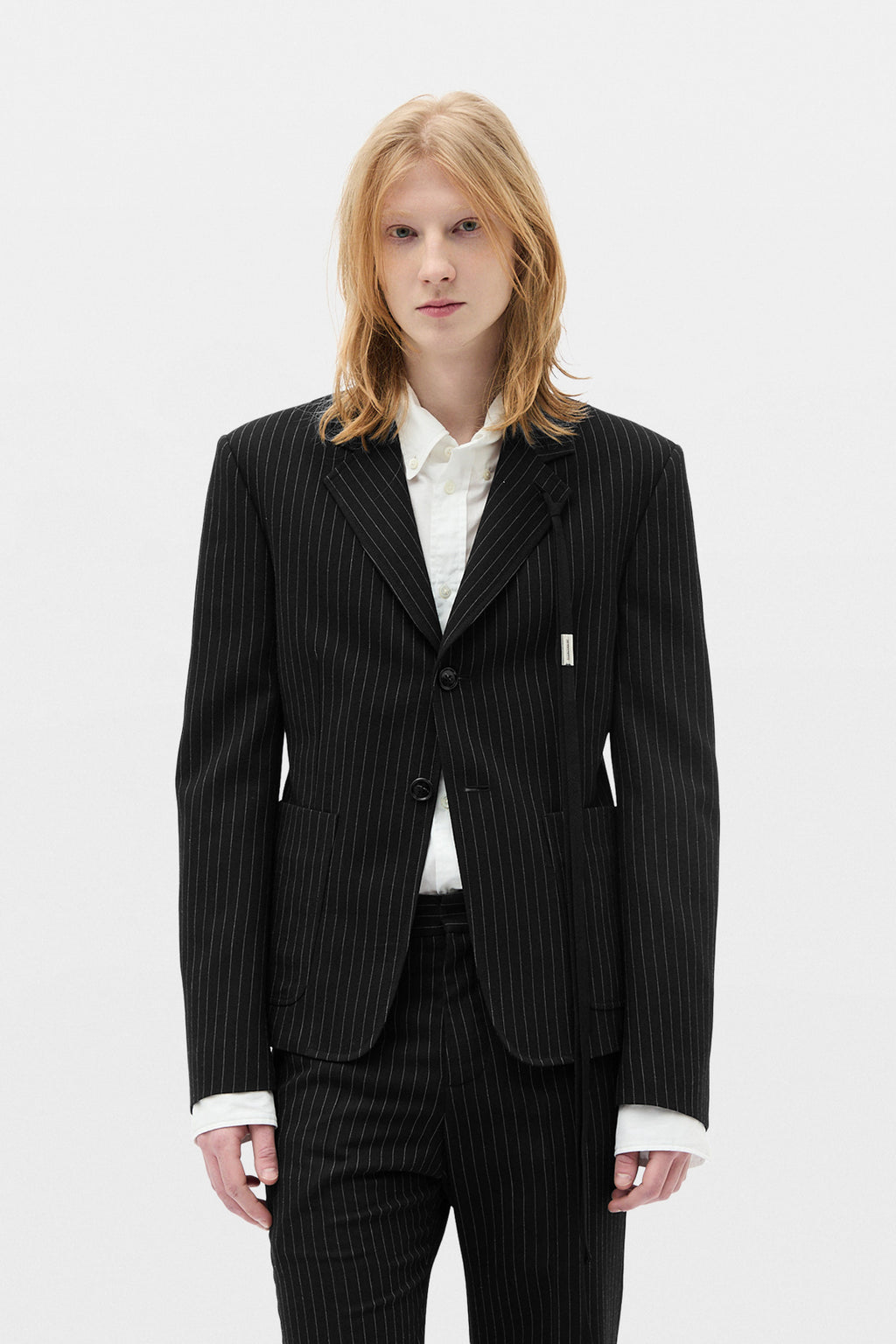 Rami Slim Fit Deconstructed Jacket
