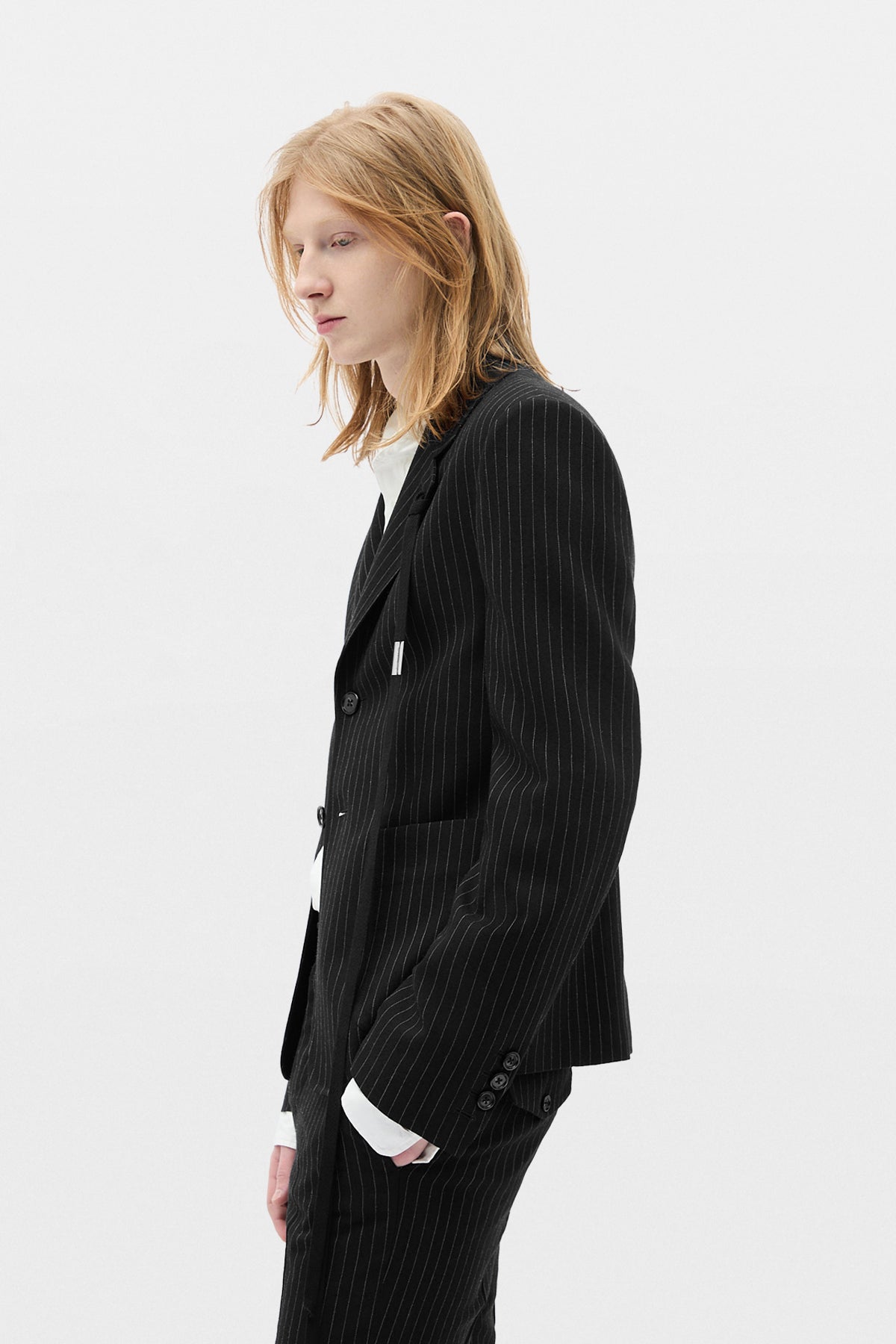 Rami Slim Fit Deconstructed Jacket