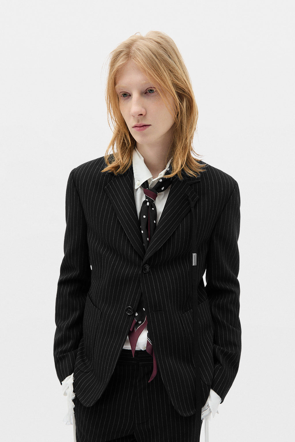 Rami Slim Fit Deconstructed Jacket