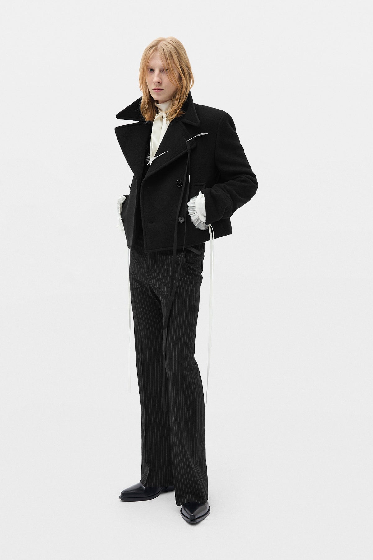 ANN DEMEULEMEESTER HERRENJACKEN 