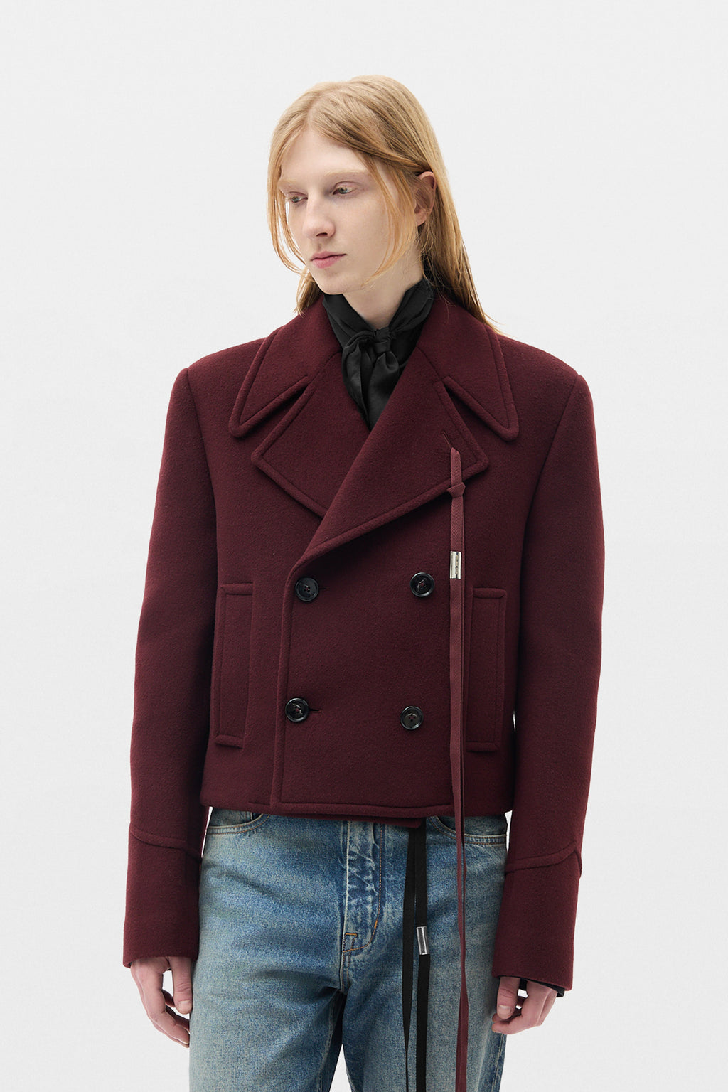 ANN DEMEULEMEESTER UOMO GIACCHE 