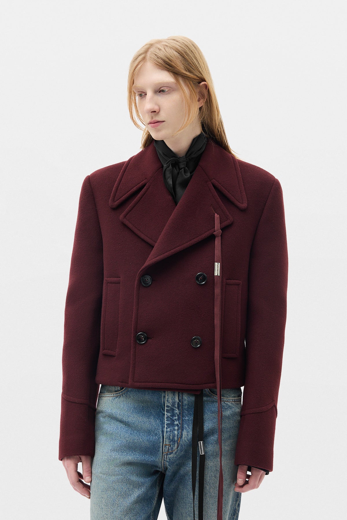 ANN DEMEULEMEESTER UOMO GIACCHE 