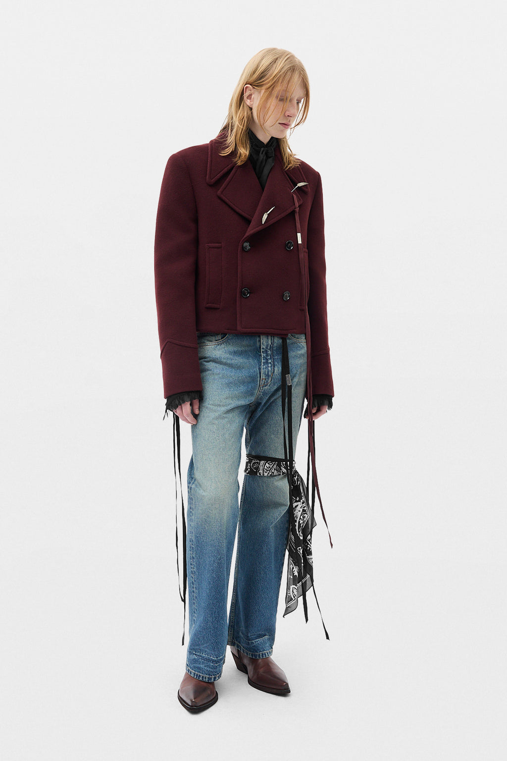 ANN DEMEULEMEESTER UOMO GIACCHE 