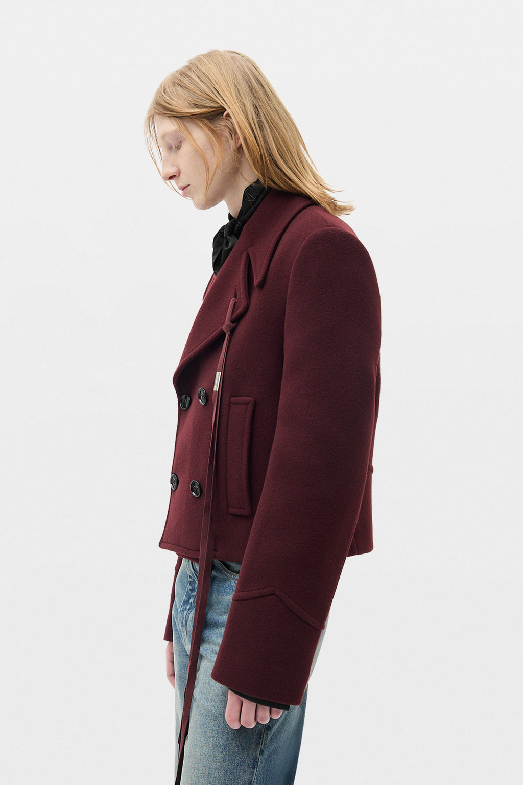 ANN DEMEULEMEESTER UOMO GIACCHE 