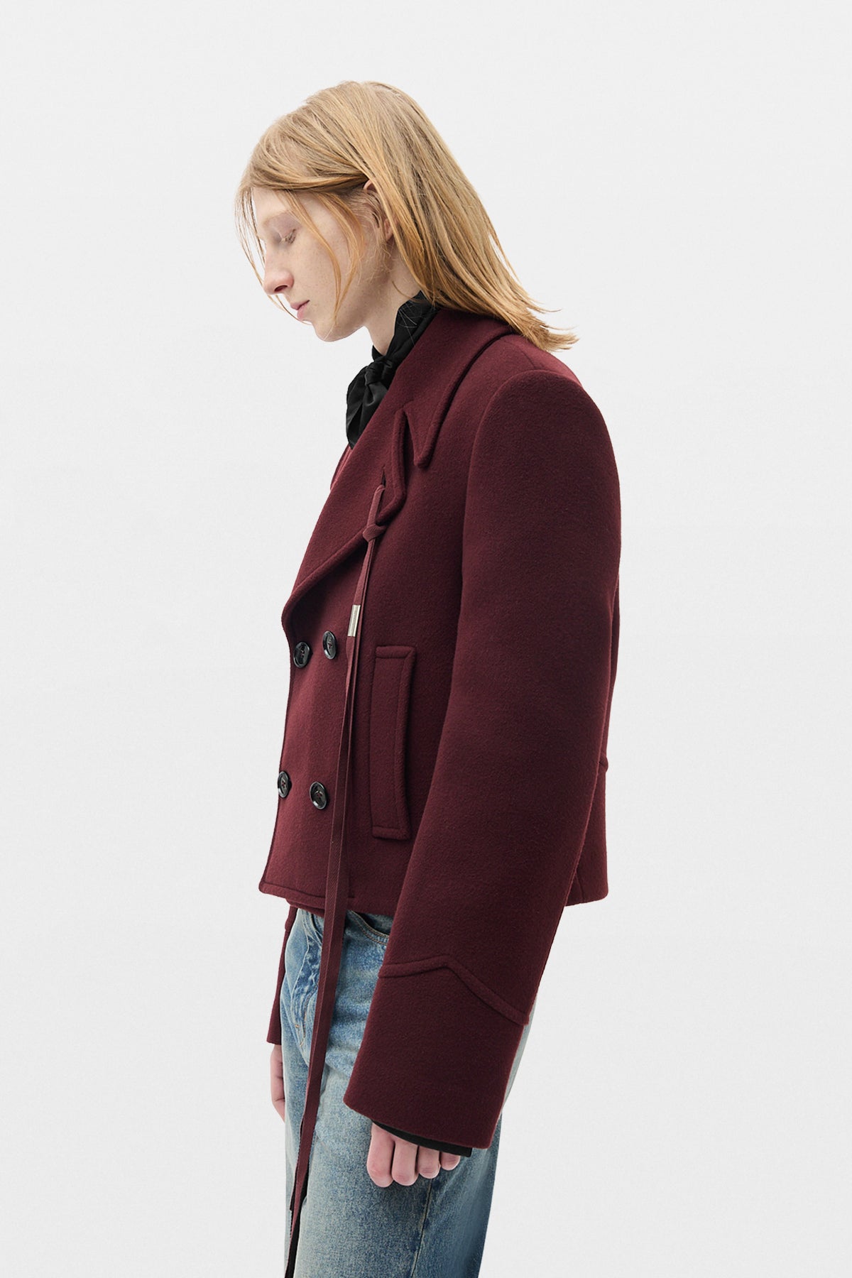 ANN DEMEULEMEESTER UOMO GIACCHE 