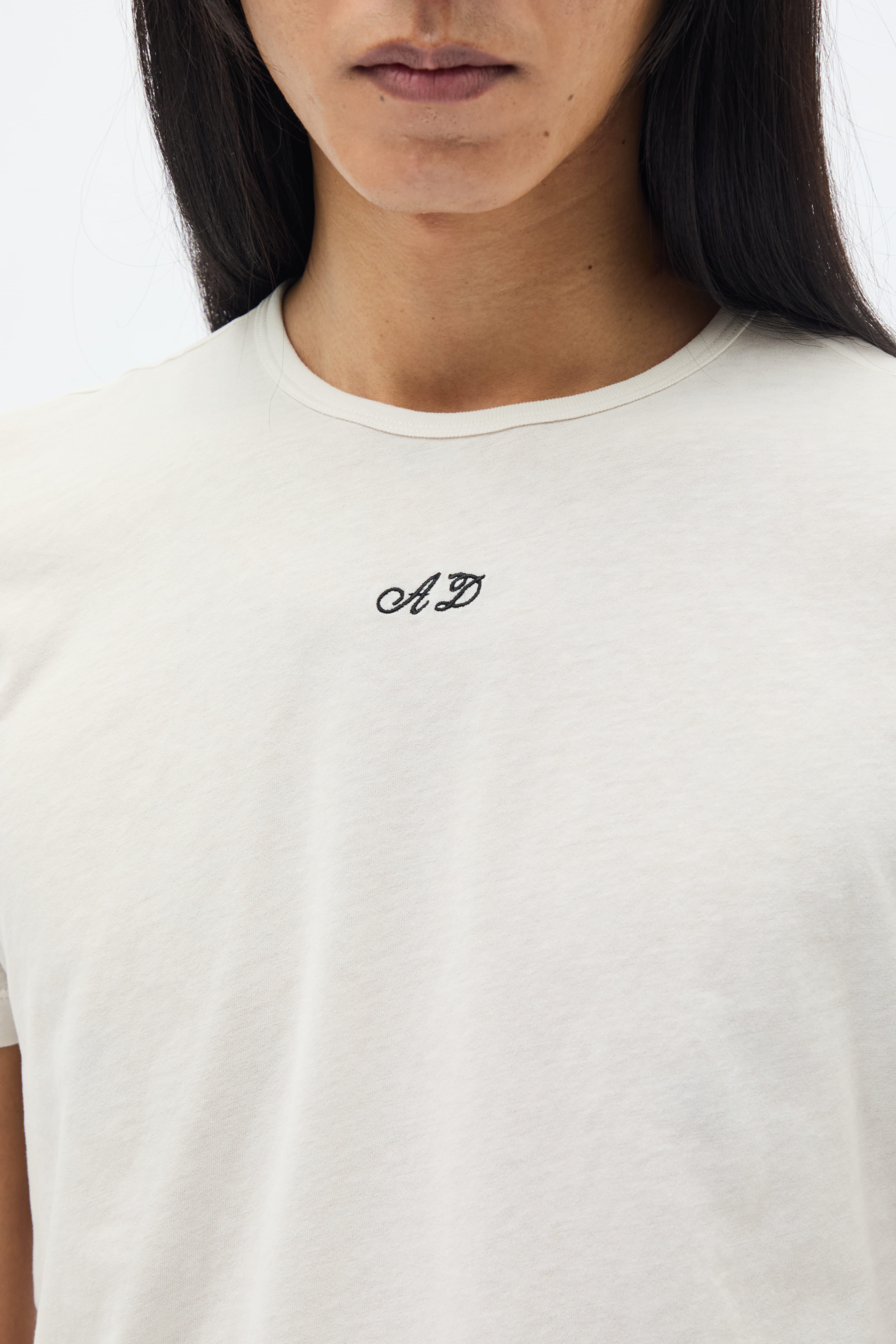 Baptist Monogram T-Shirt – Ann Demeulemeester
