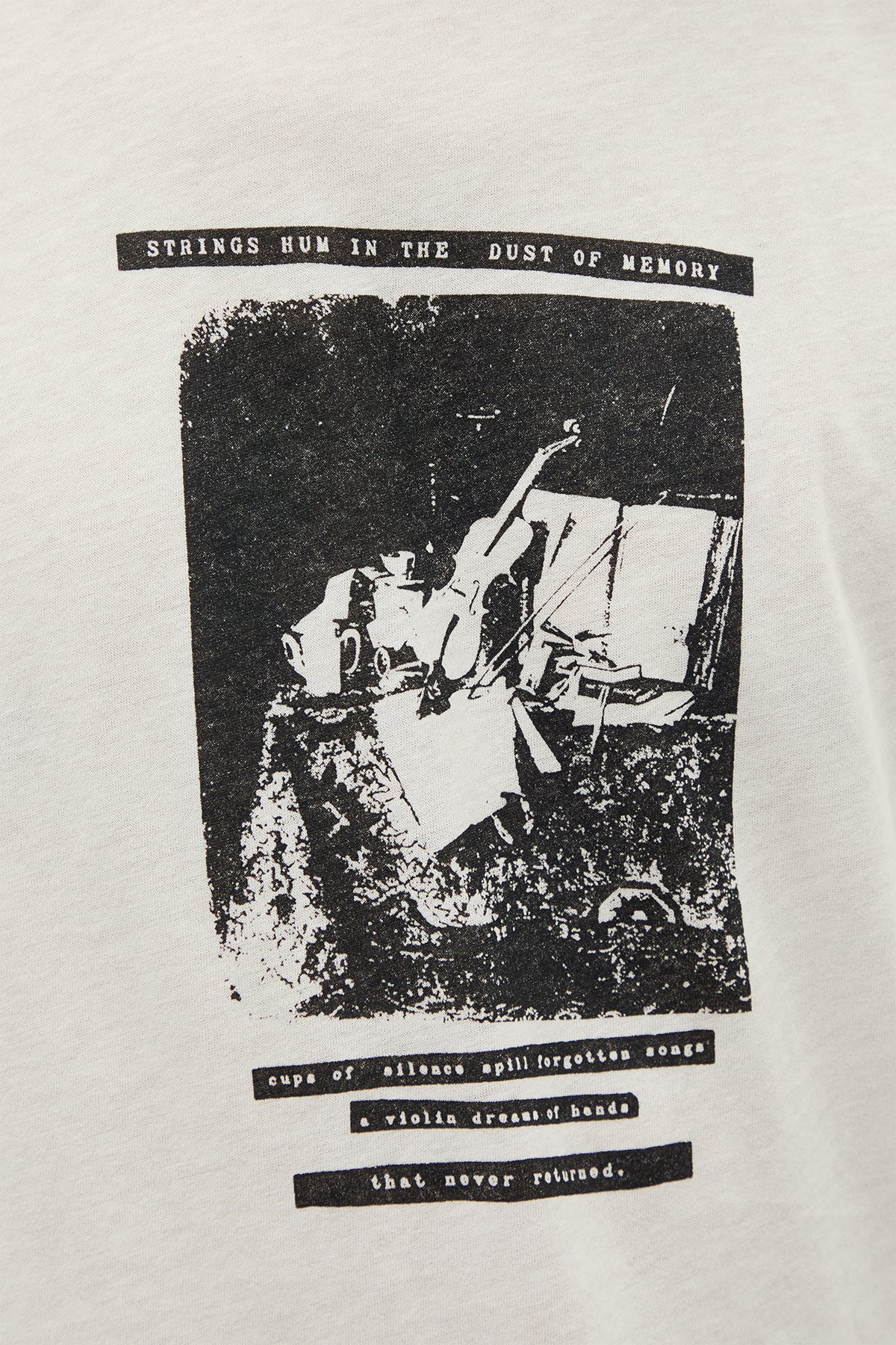 Baptist T-Shirt with Print