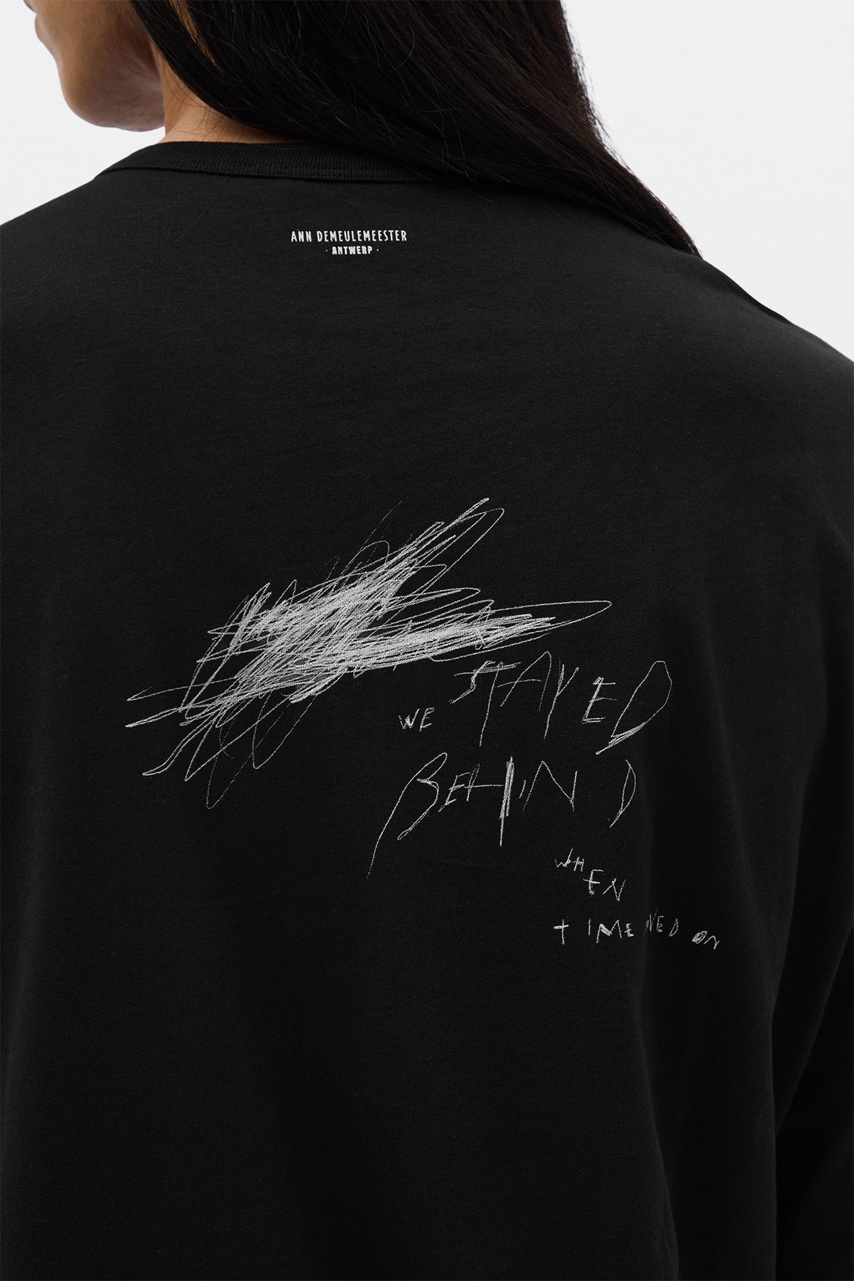 ディーターコンフォートTシャツ – Ann Demeulemeester