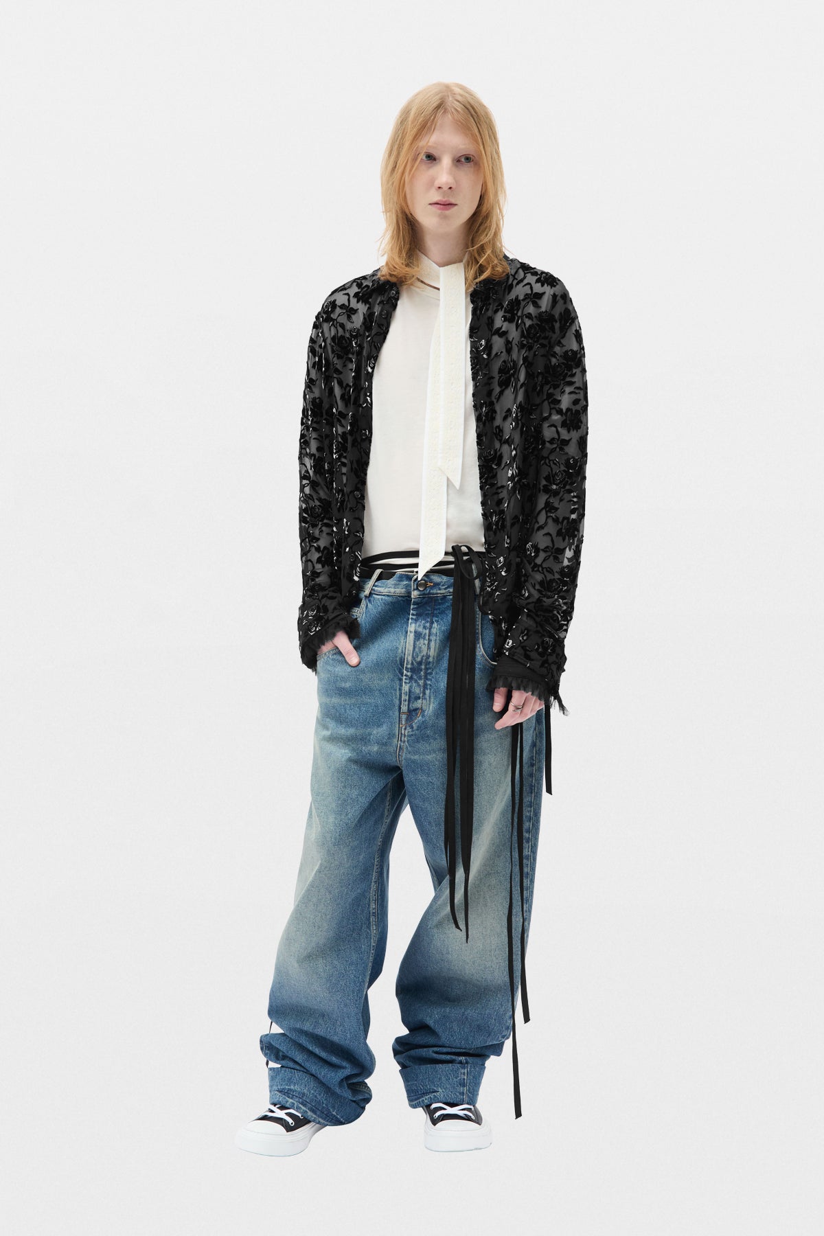 High Comfort T-Shirt With Detachable Collar