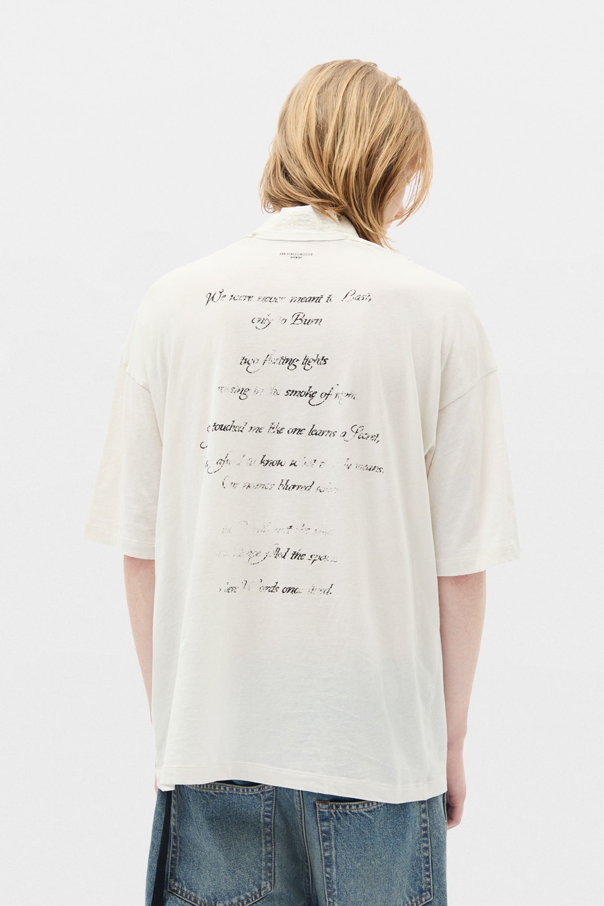 Man T-shirts – Ann Demeulemeester