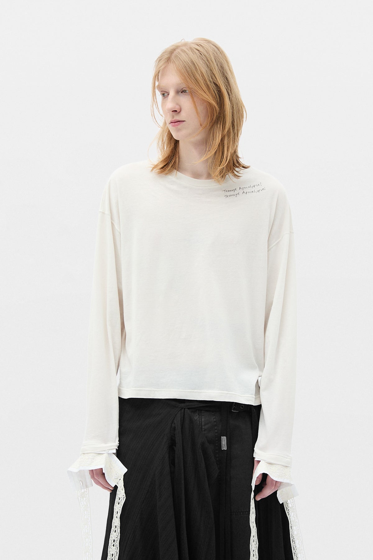 Man T-shirts – Ann Demeulemeester