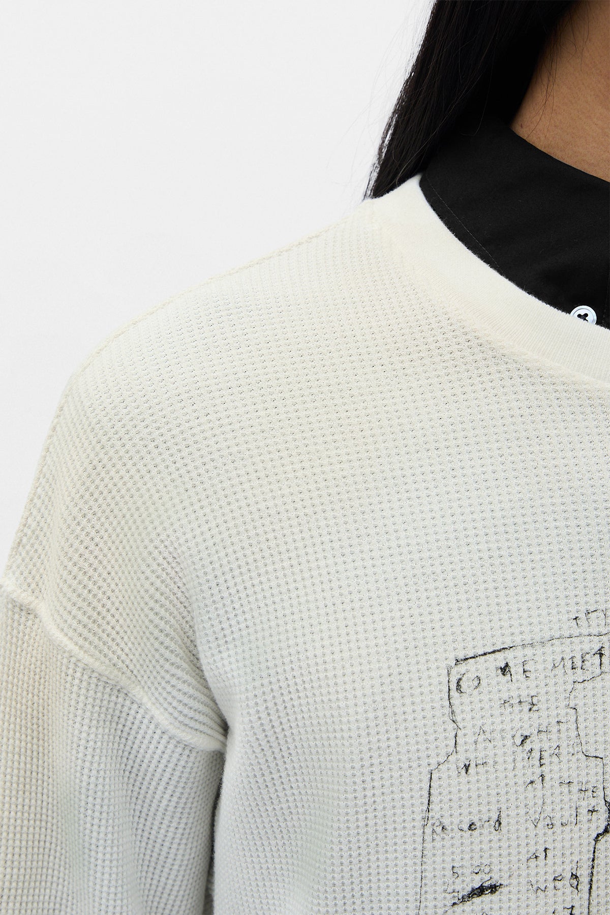 エミル ボクシー Tシャツ – Ann Demeulemeester