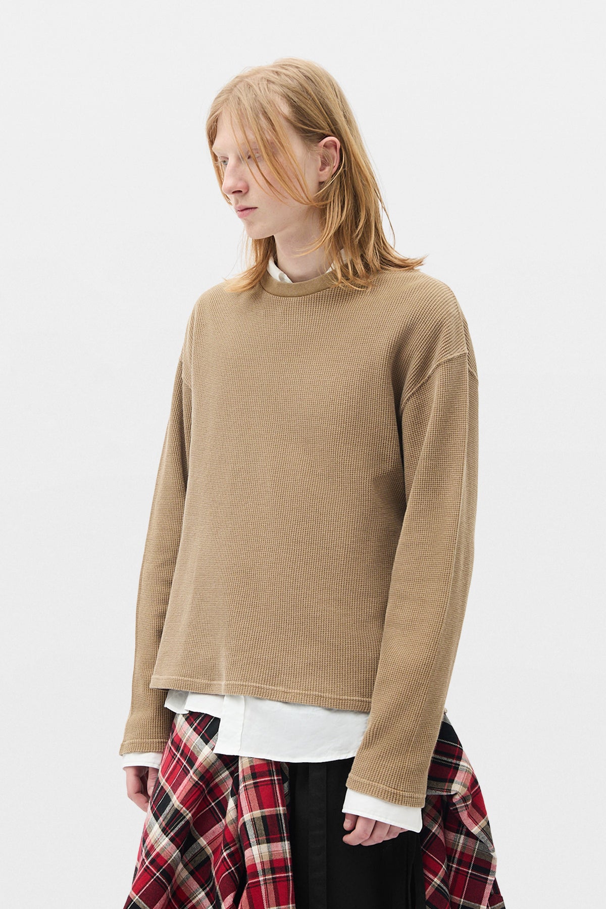 T-shirt ample coupe boxy 