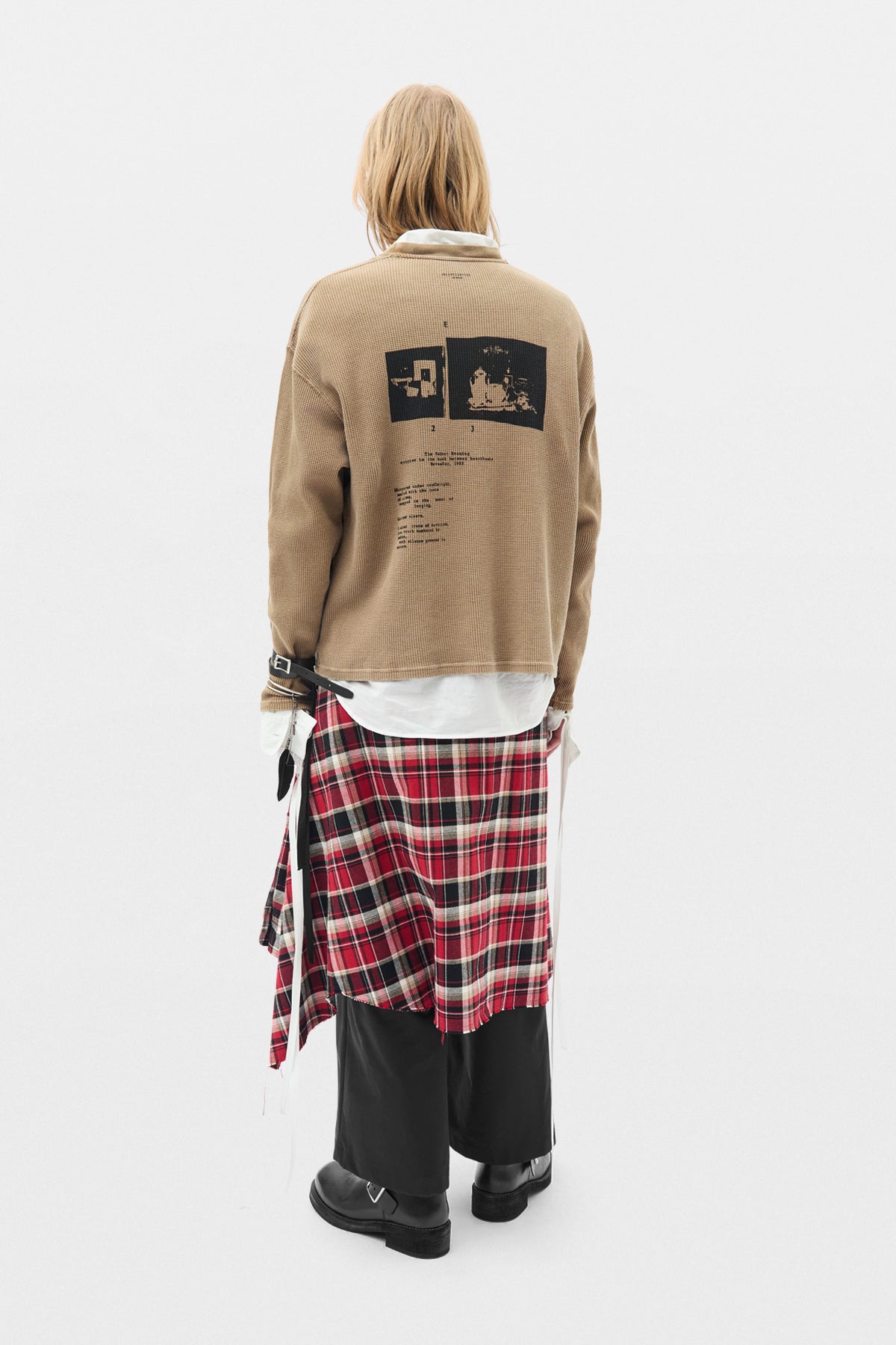 T-shirt ample coupe boxy 