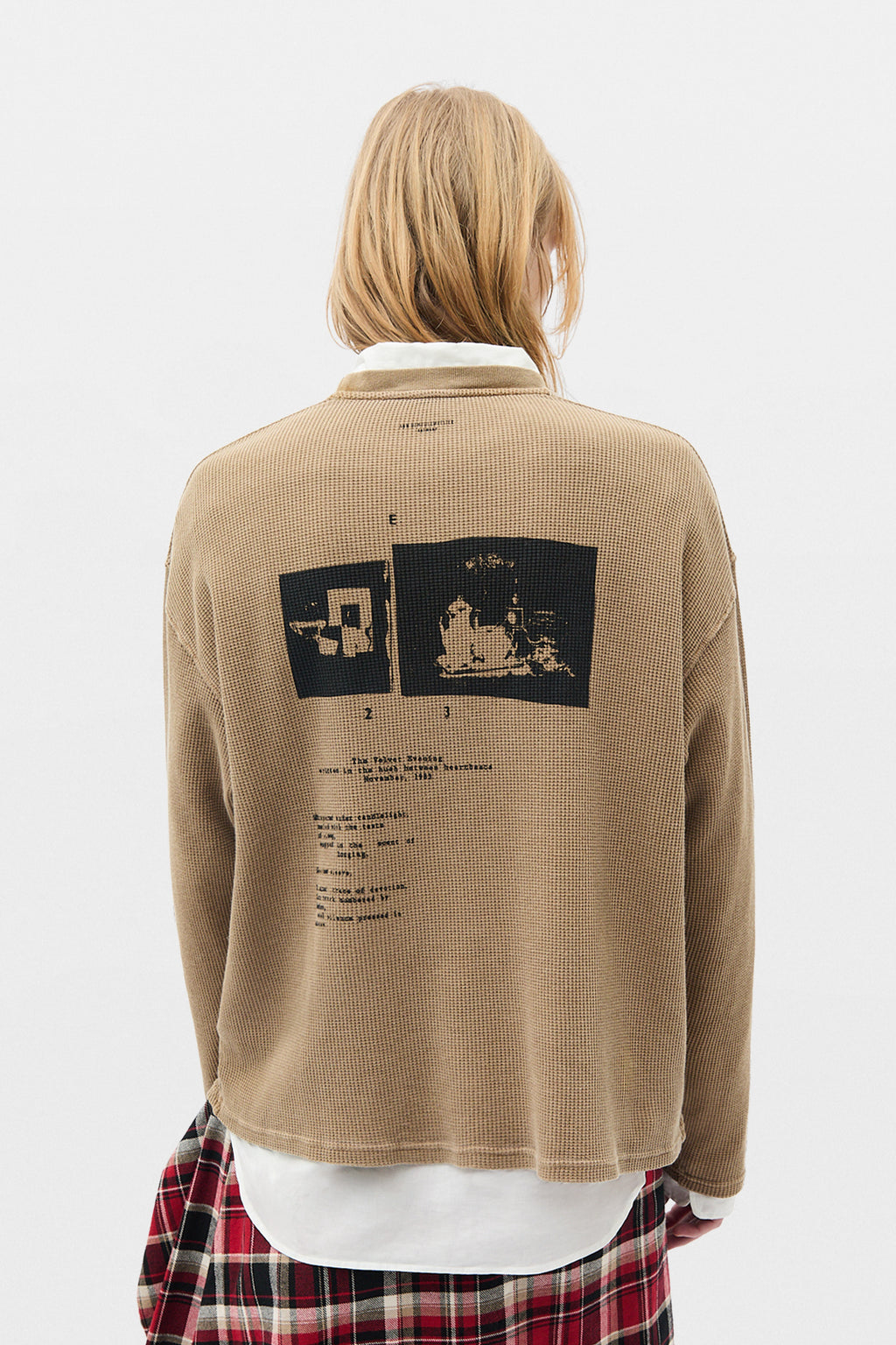 T-shirt ample coupe boxy 
