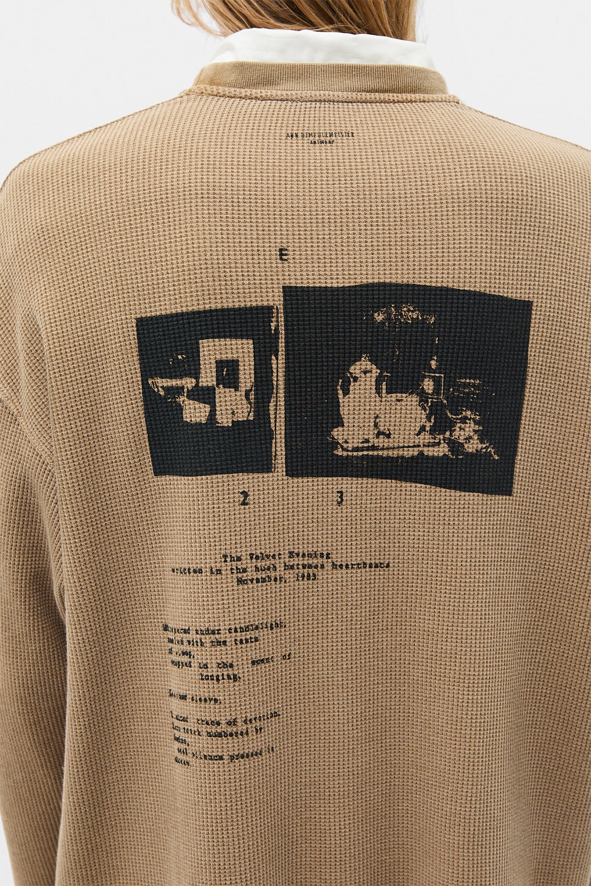 T-shirt ample coupe boxy 