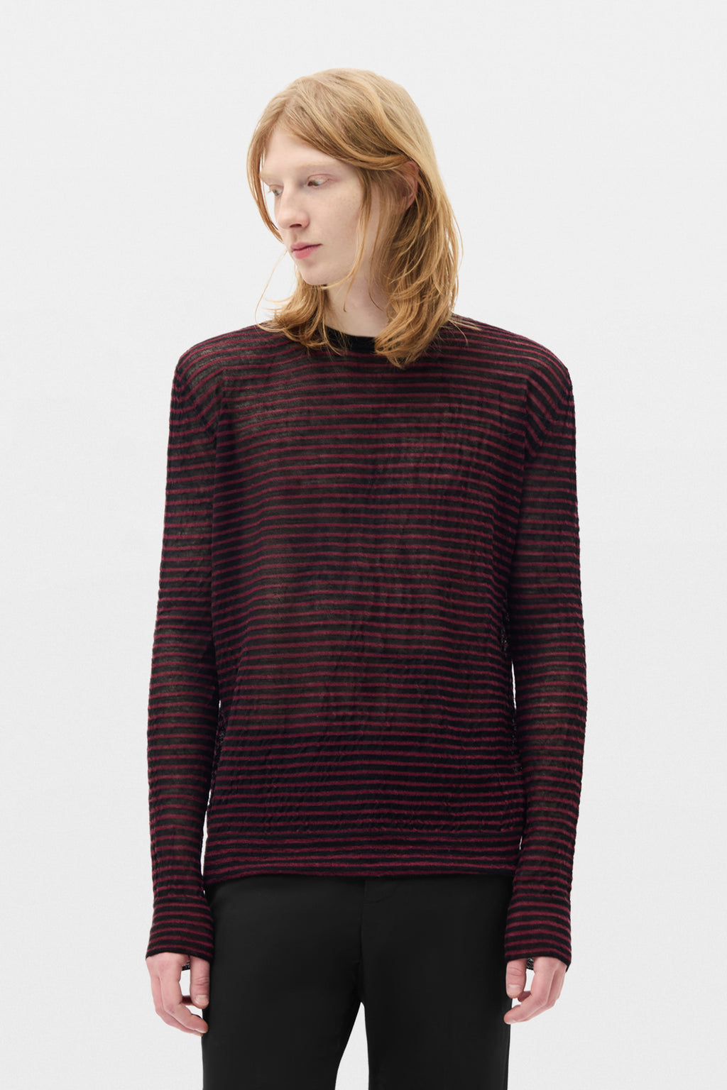 Racin Crew Neck Light Sweater