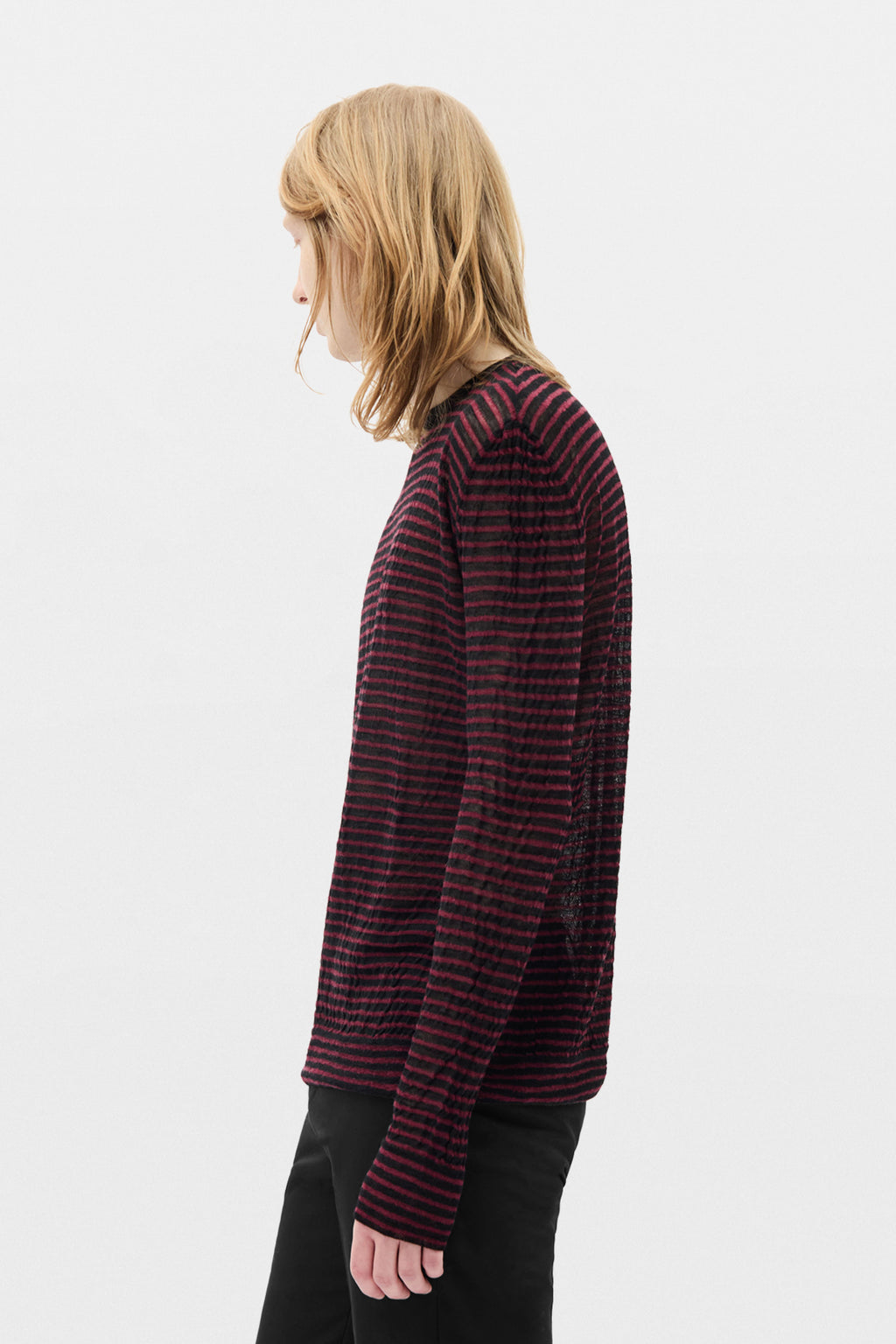 Racin Crew Neck Light Sweater
