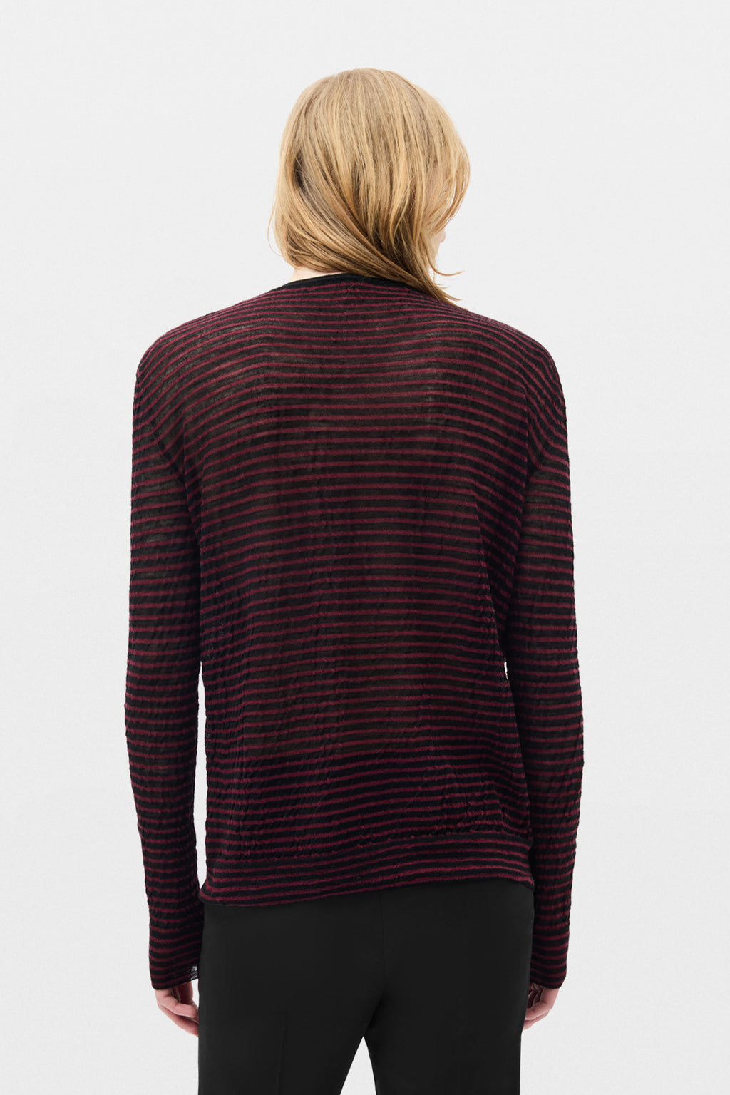 Racin Crew Neck Light Sweater