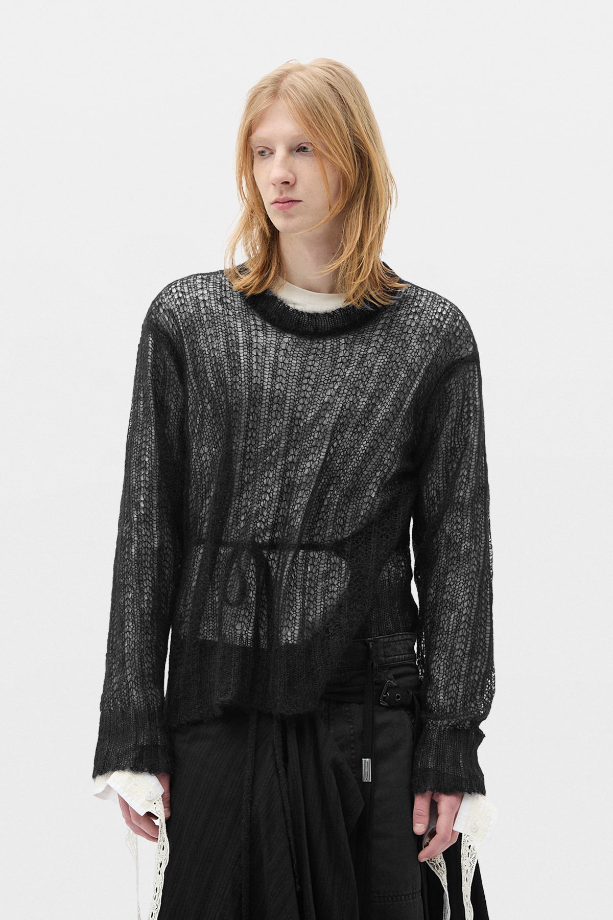 Levar Crew Neck High Comfort Sweater