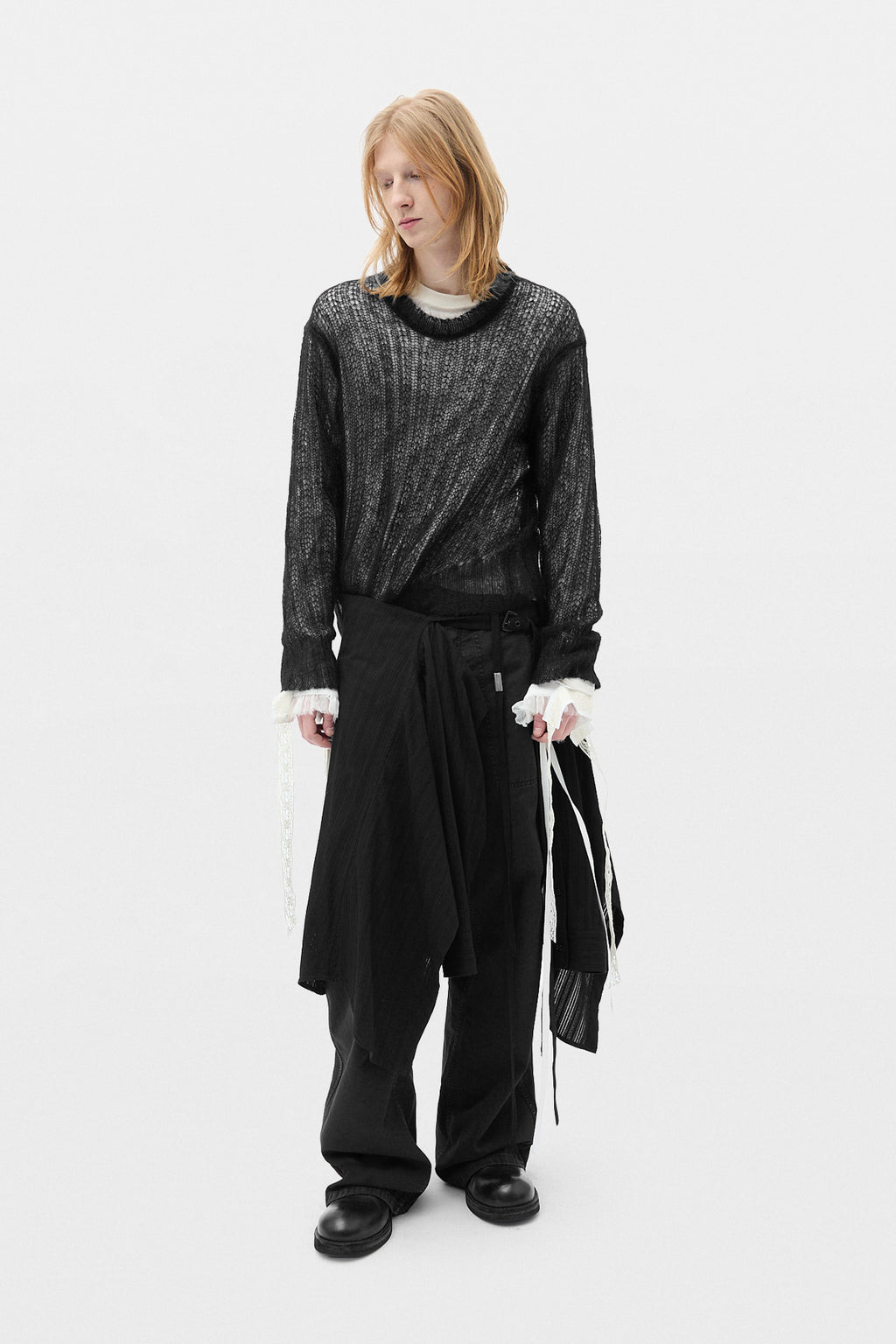 Levar Crew Neck High Comfort Sweater