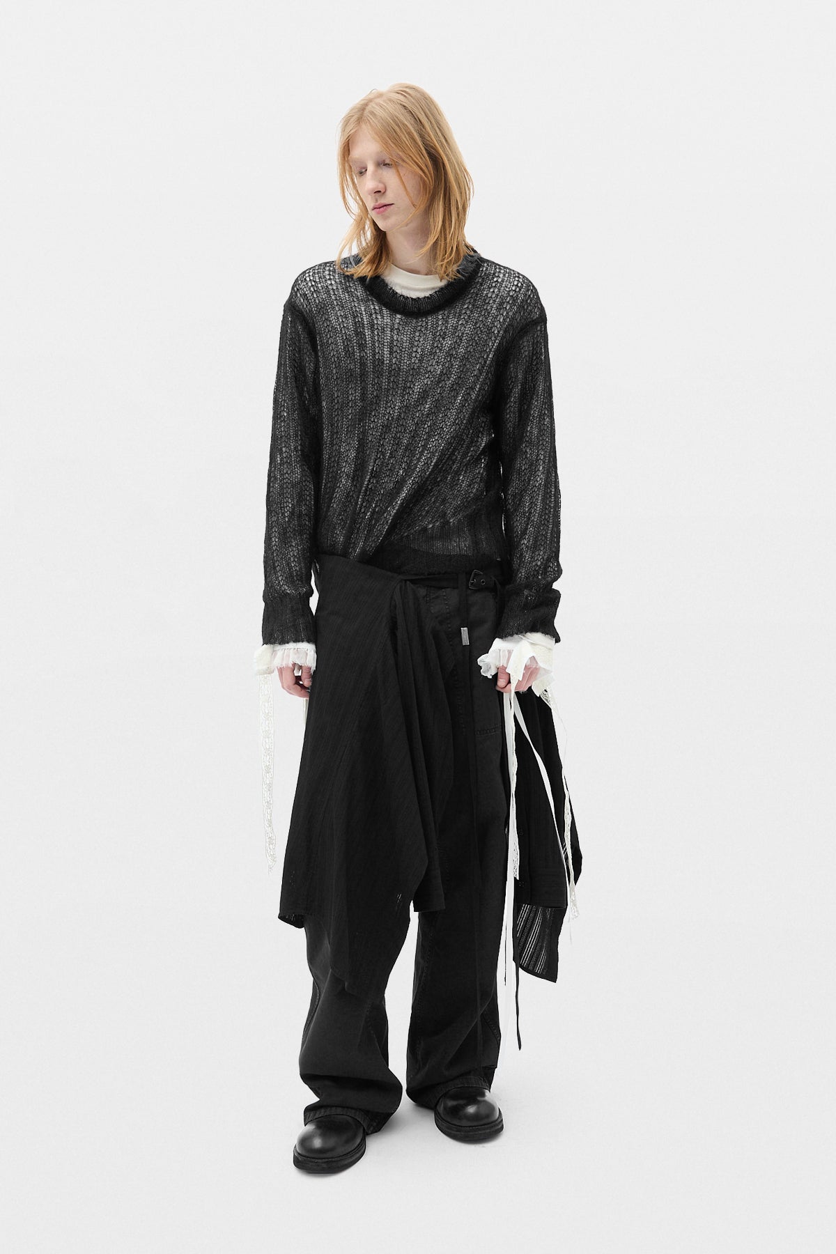 Levar Crew Neck High Comfort Sweater