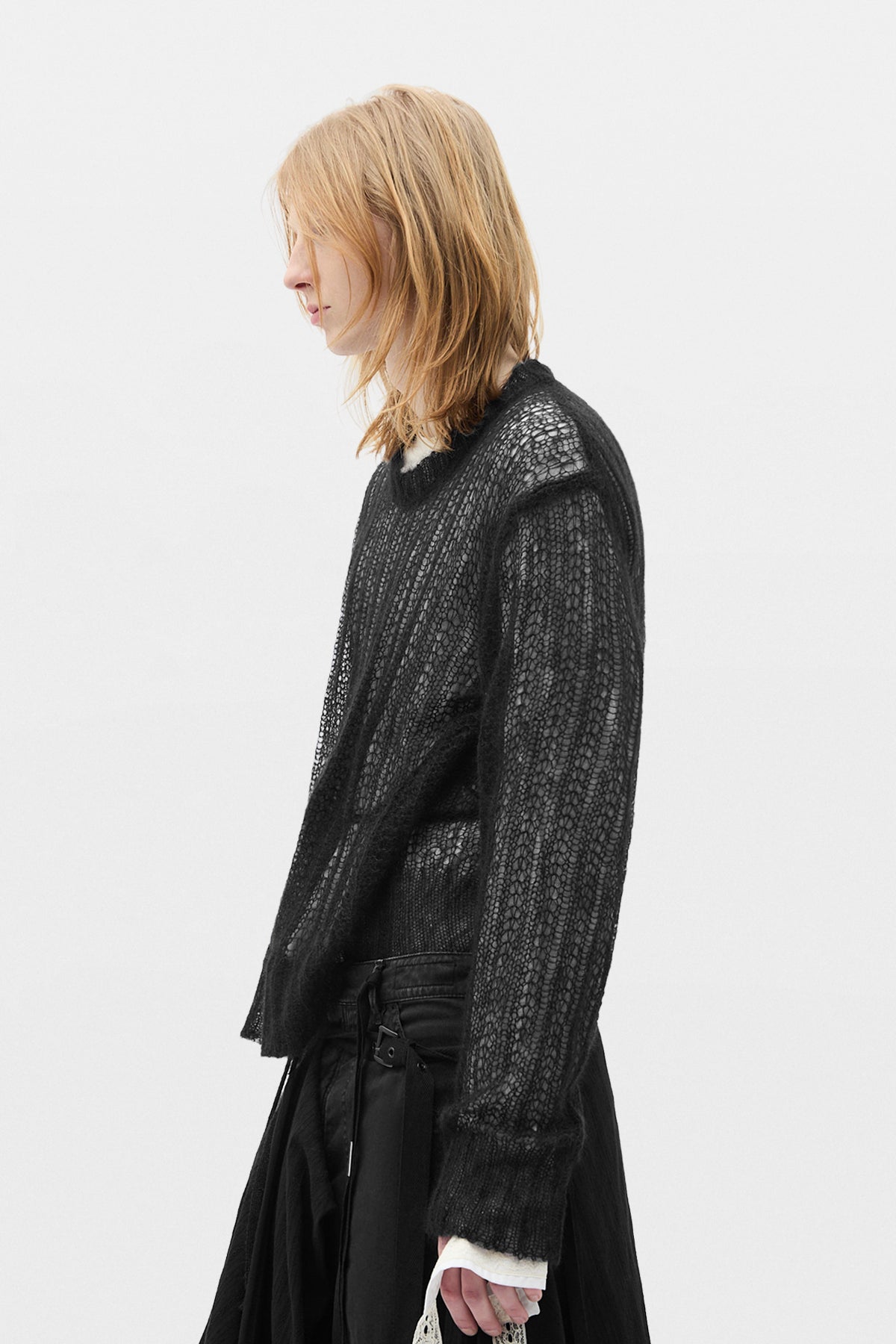 Levar Crew Neck High Comfort Sweater – Ann Demeulemeester