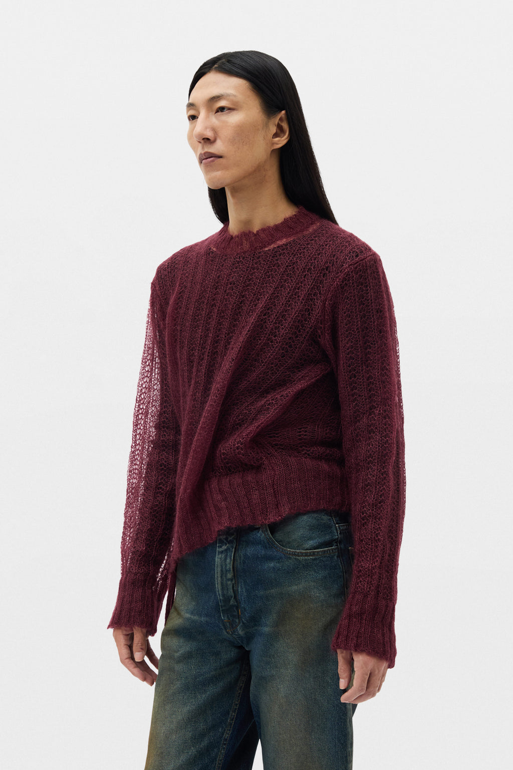 Levar Crew Neck High Comfort Sweater